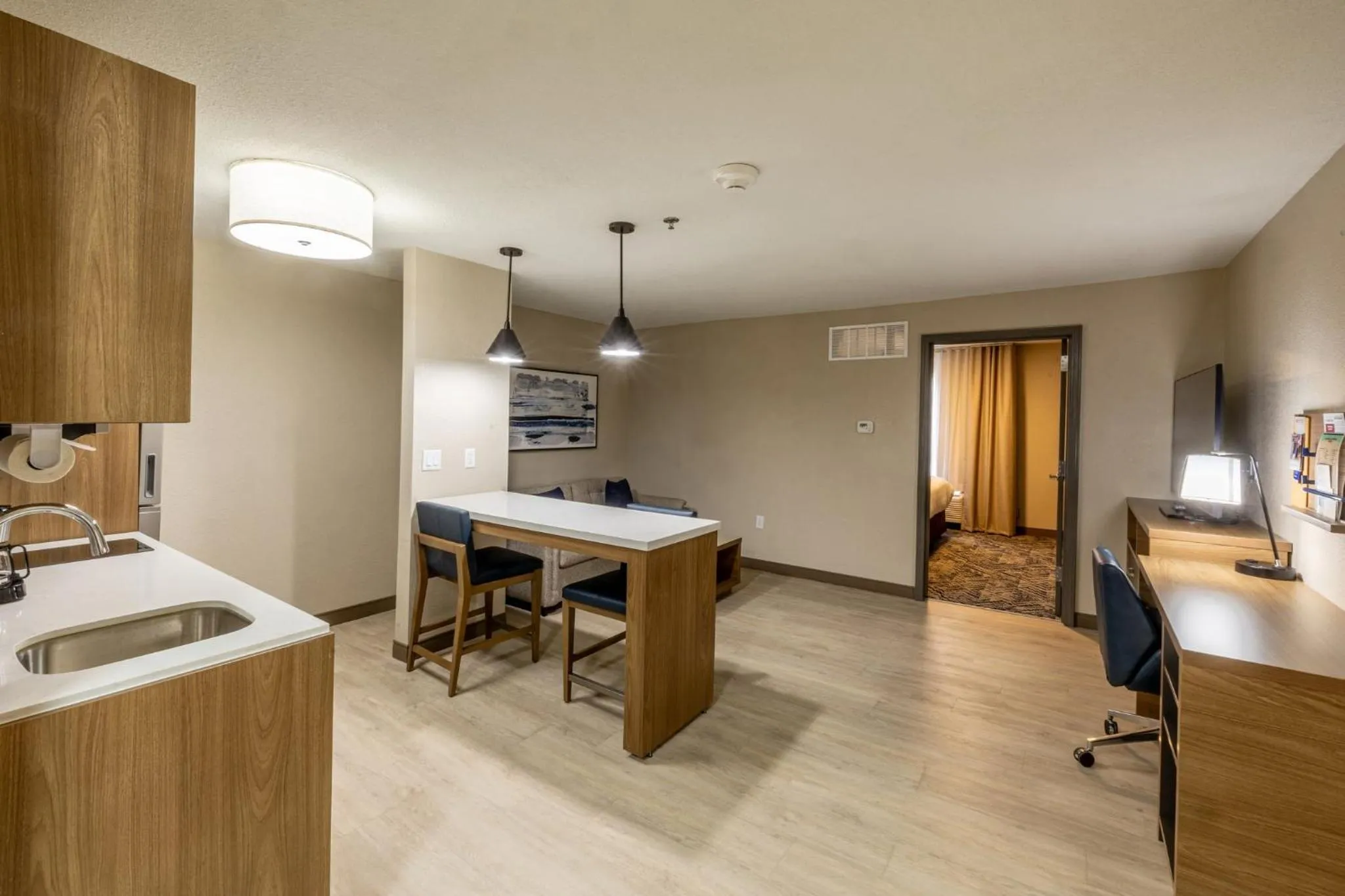 Photo of the whole room in Candlewood Suites Wichita Northwest by IHG