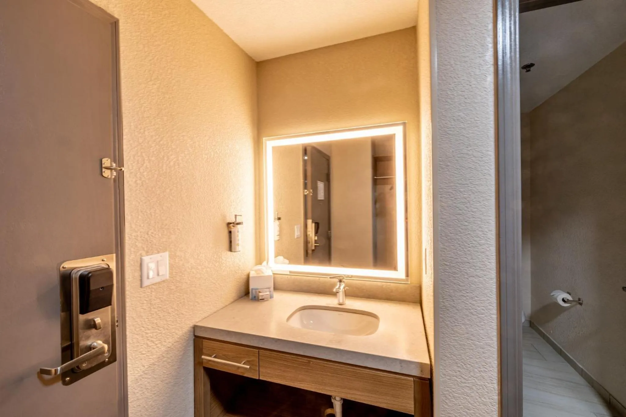 Photo of the whole room in Candlewood Suites Wichita Northwest by IHG