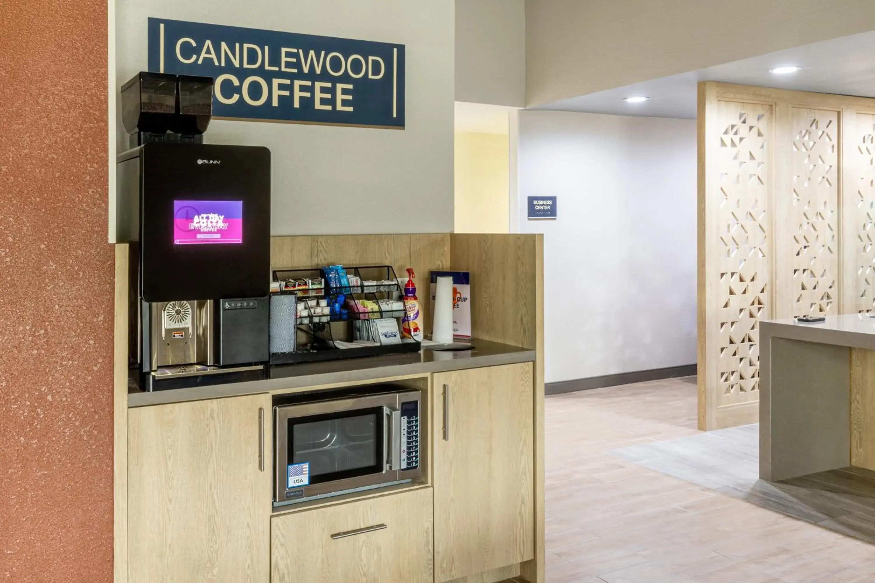 Coffee/tea facilities in Candlewood Suites Wichita Northwest by IHG Coffee/tea facilities in Candlewood Suites Wichita Northwest by IHG
