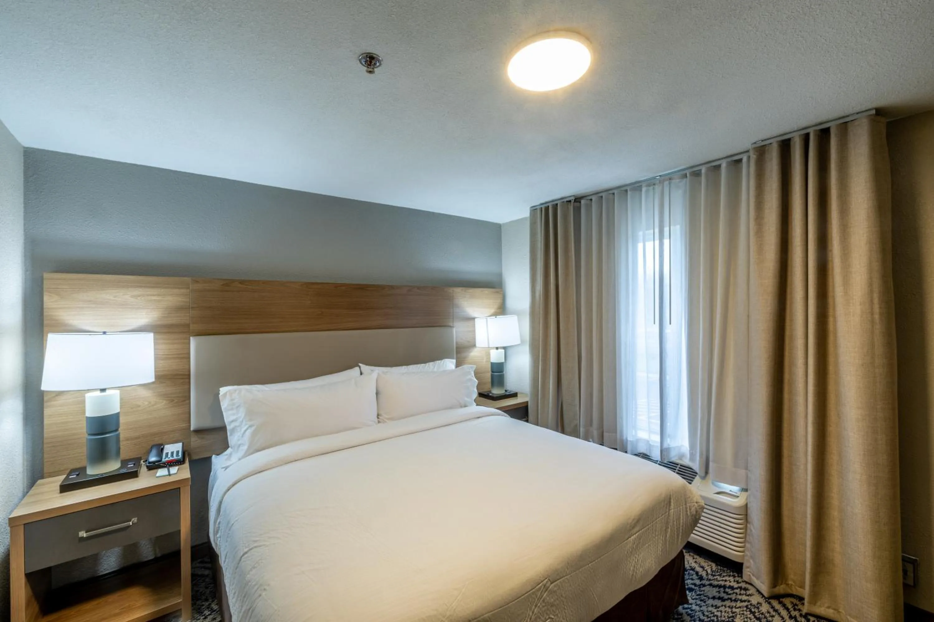 Bedroom, Bed in Candlewood Suites Wichita Northwest by IHG