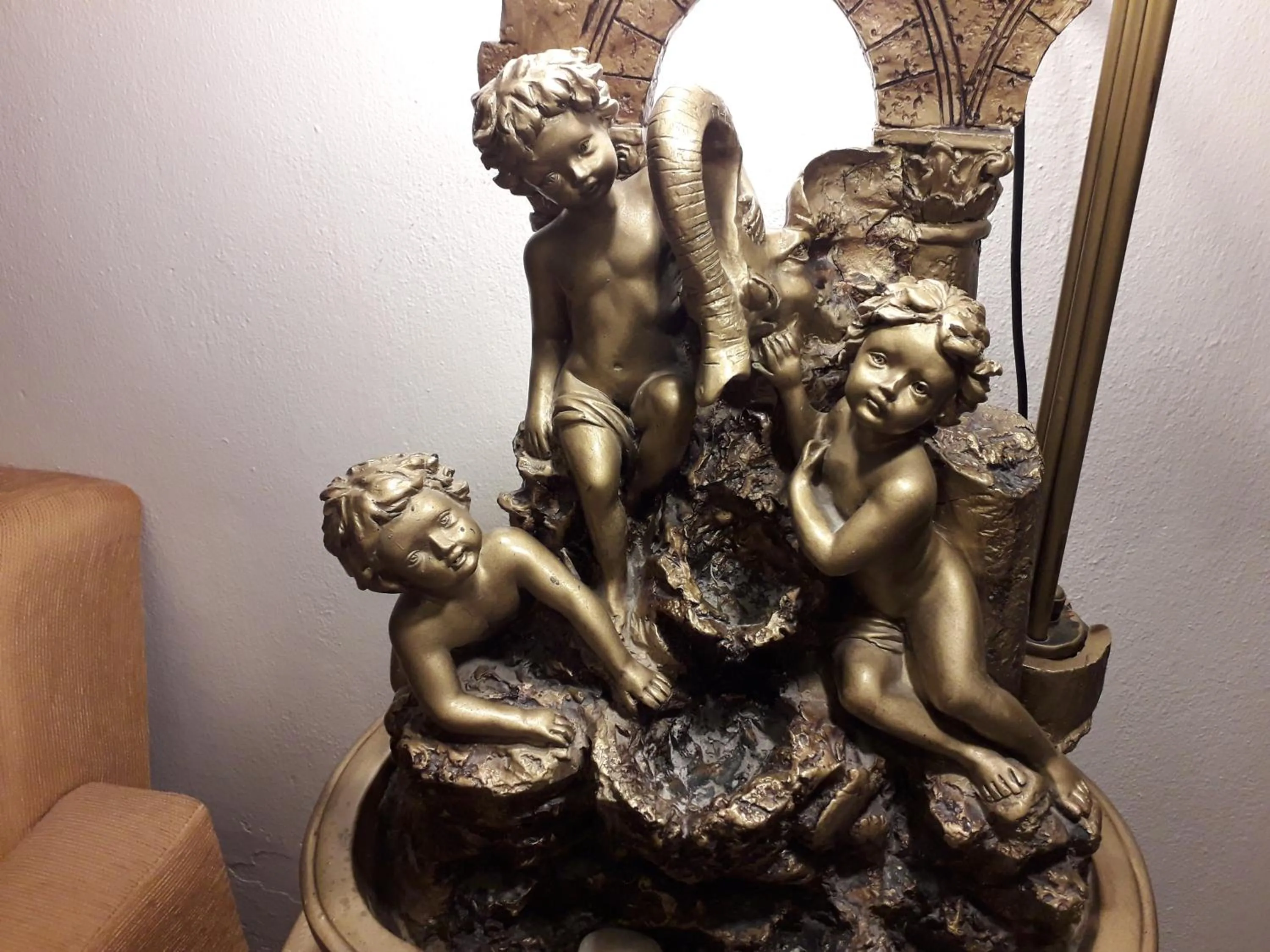 Decorative detail in Olympus View Rooms Sauna & Spa