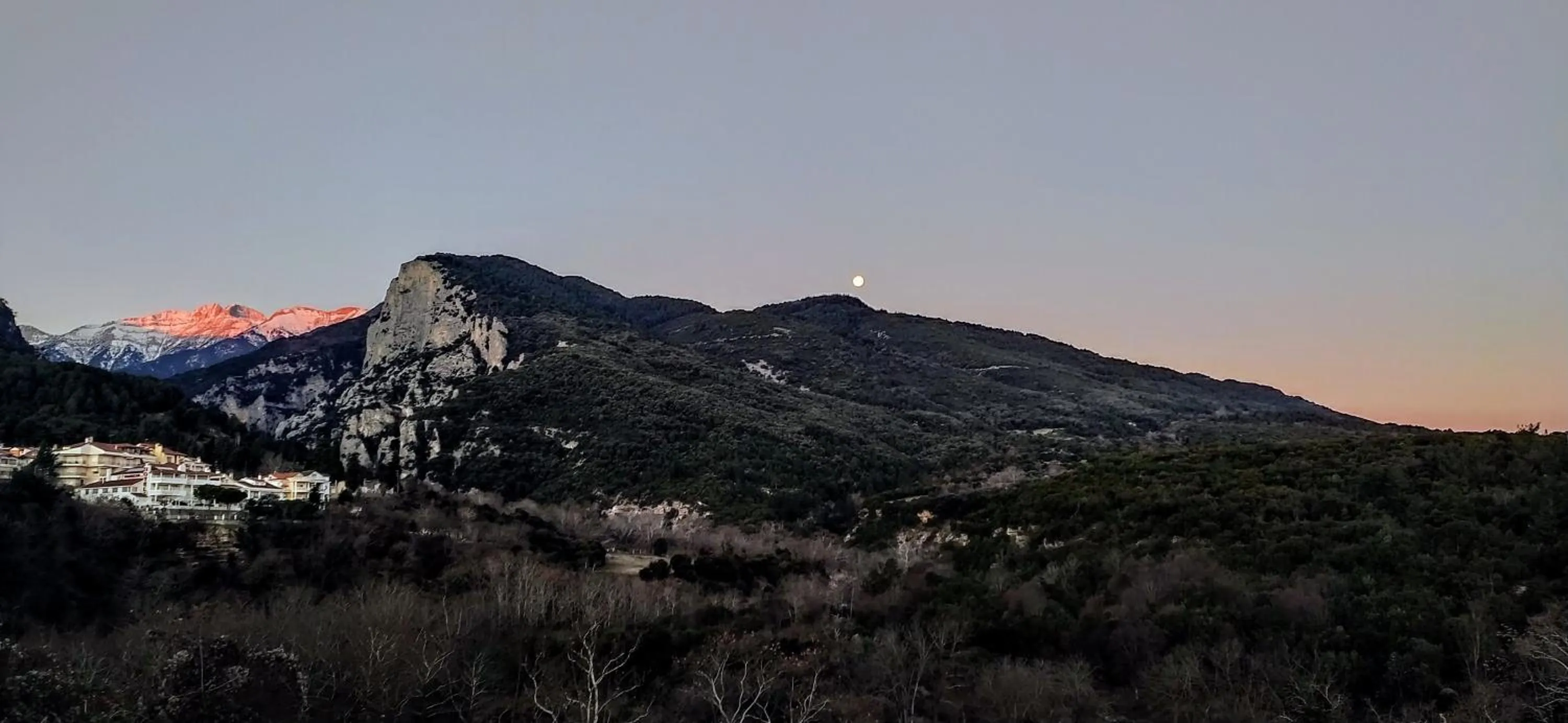 Olympus View Rooms Sauna & Spa