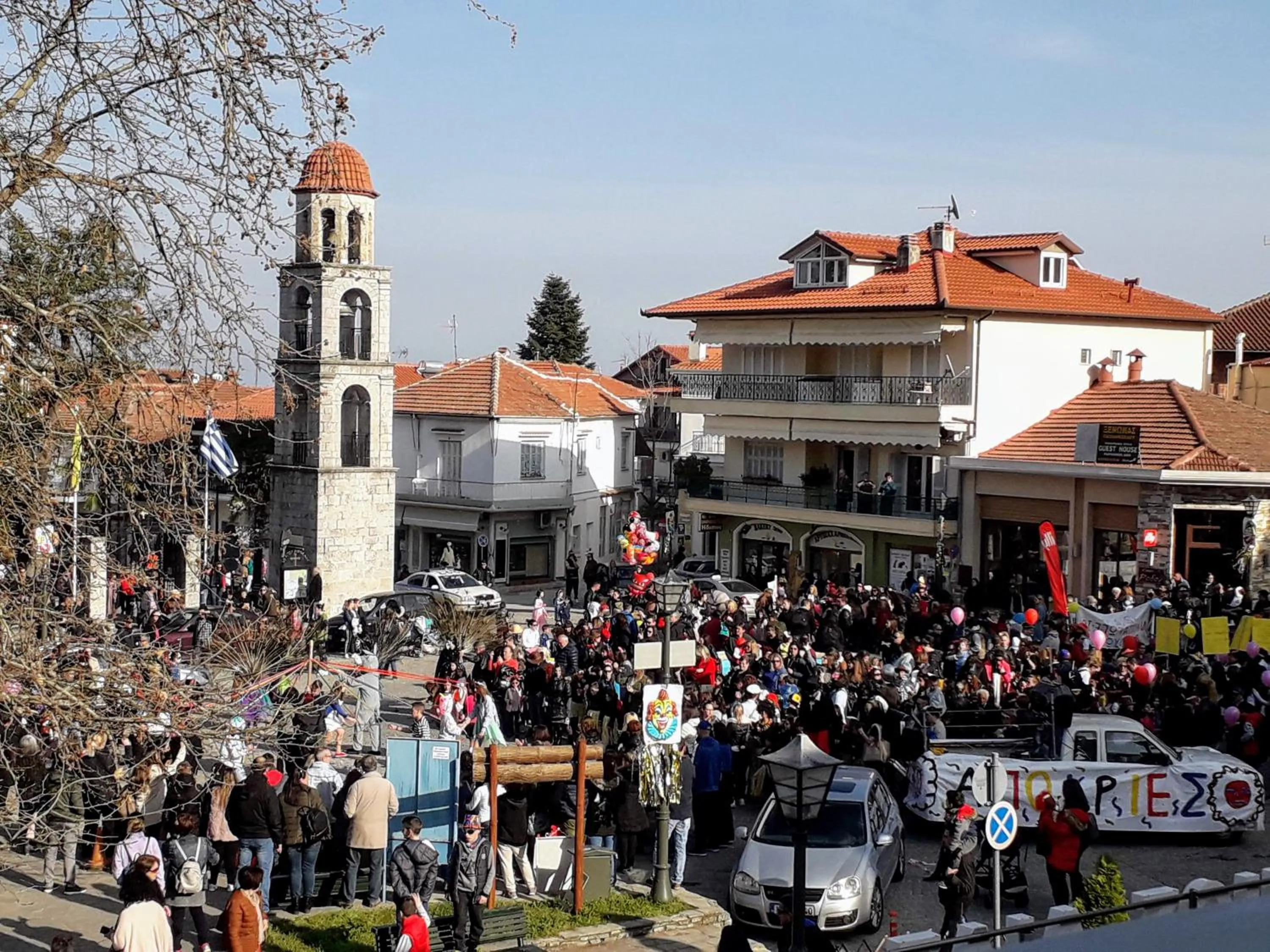 Olympus View Rooms Sauna & Spa