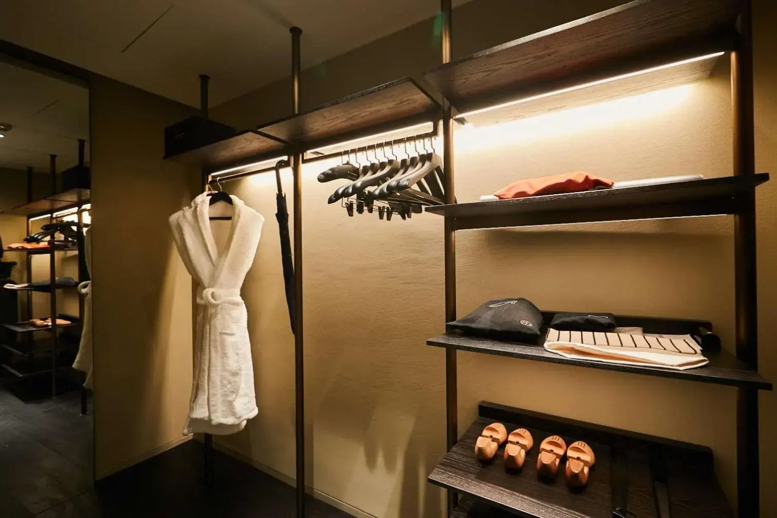 Bedroom in Upper House Shanghai - Former The Middle House Bedroom in Upper House Shanghai - Former The Middle House