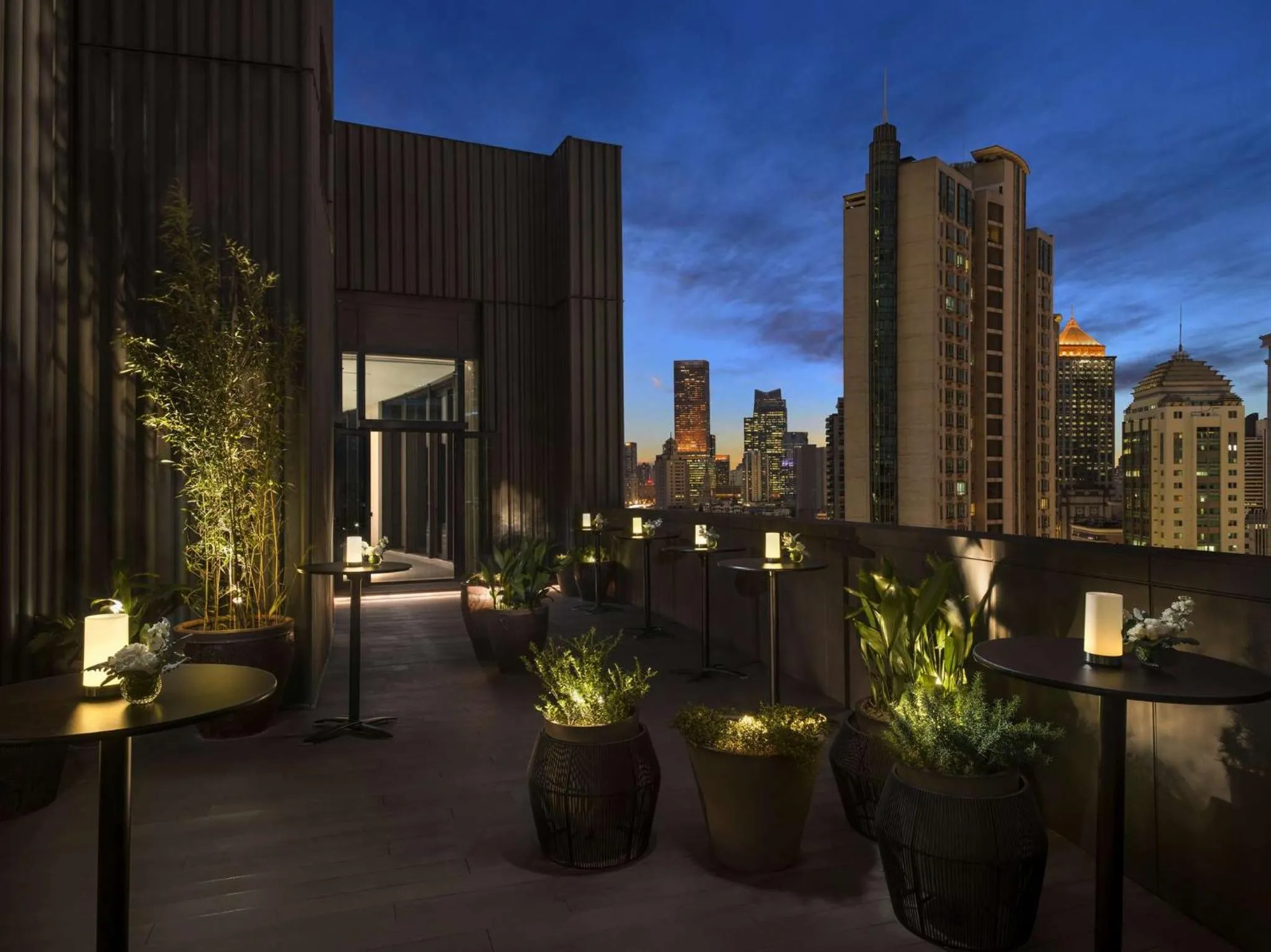 Photo of the whole room in Upper House Shanghai - Former The Middle House