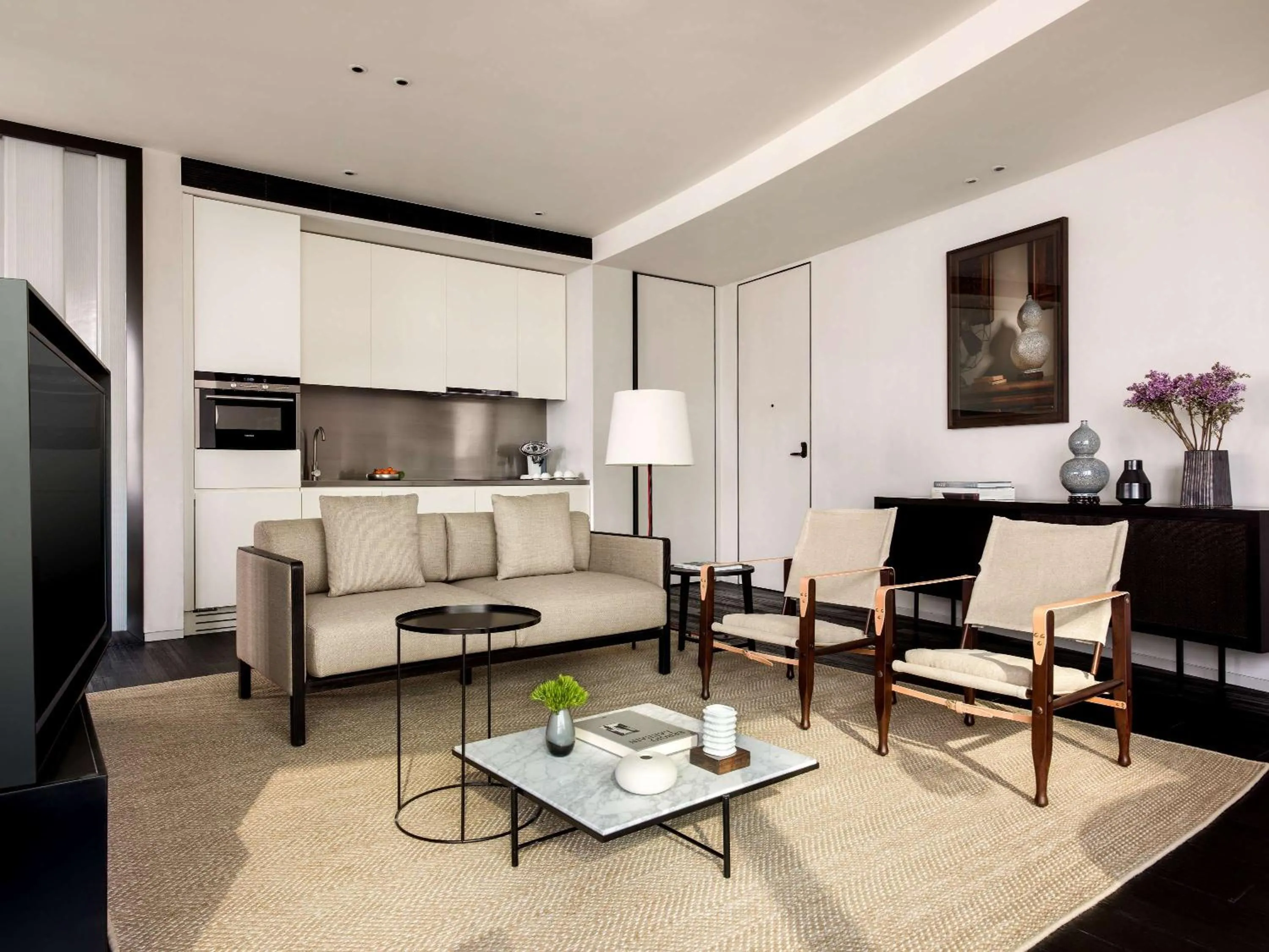 Photo of the whole room in Upper House Shanghai - Former The Middle House