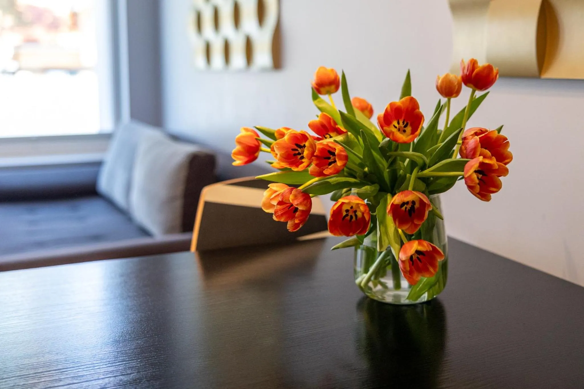 Seating area in Apartamenty Baltic Inn