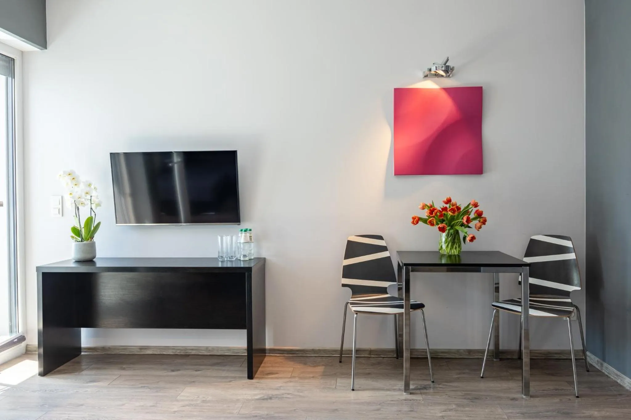 TV and multimedia in Apartamenty Baltic Inn