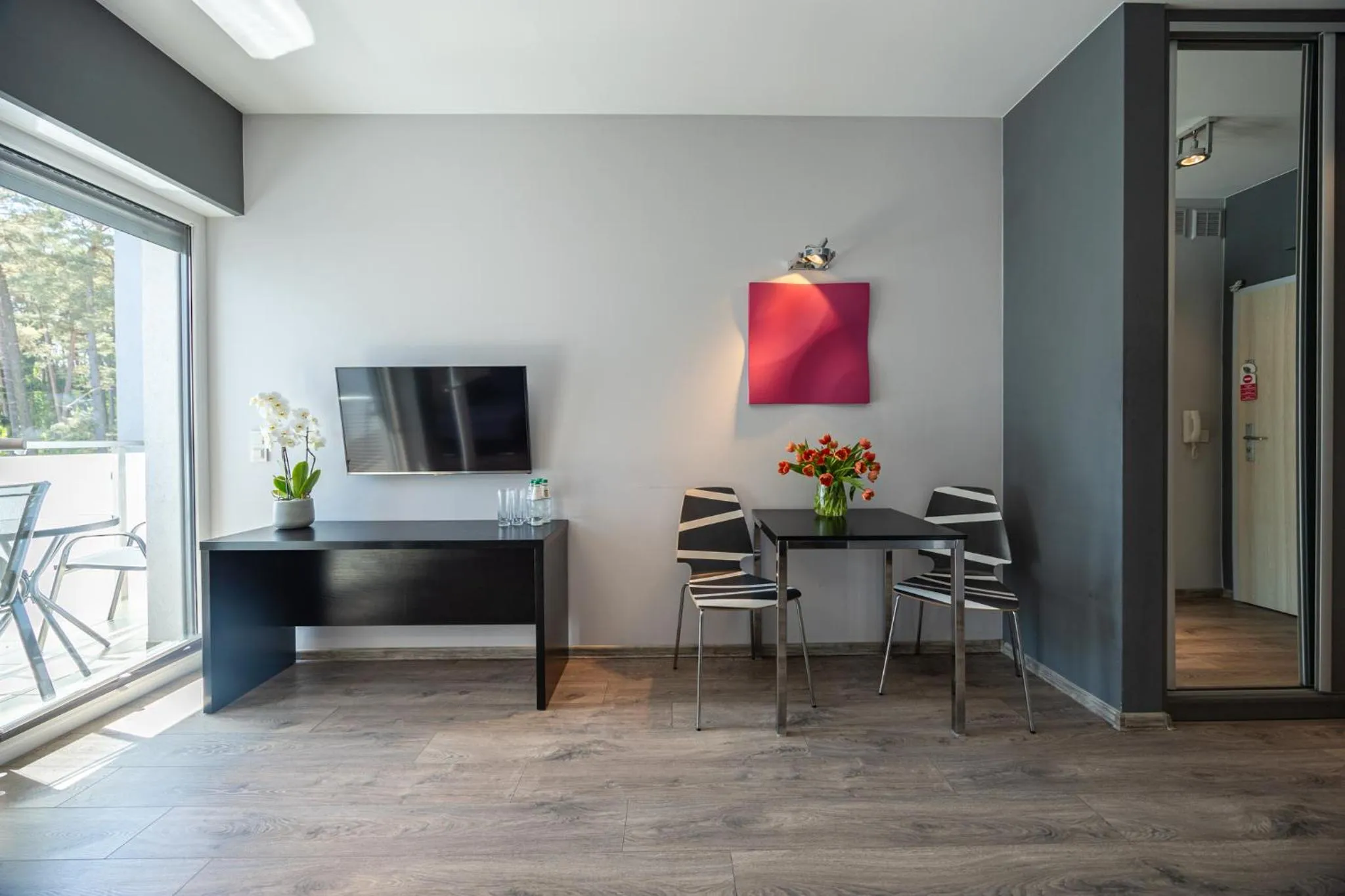 TV and multimedia in Apartamenty Baltic Inn