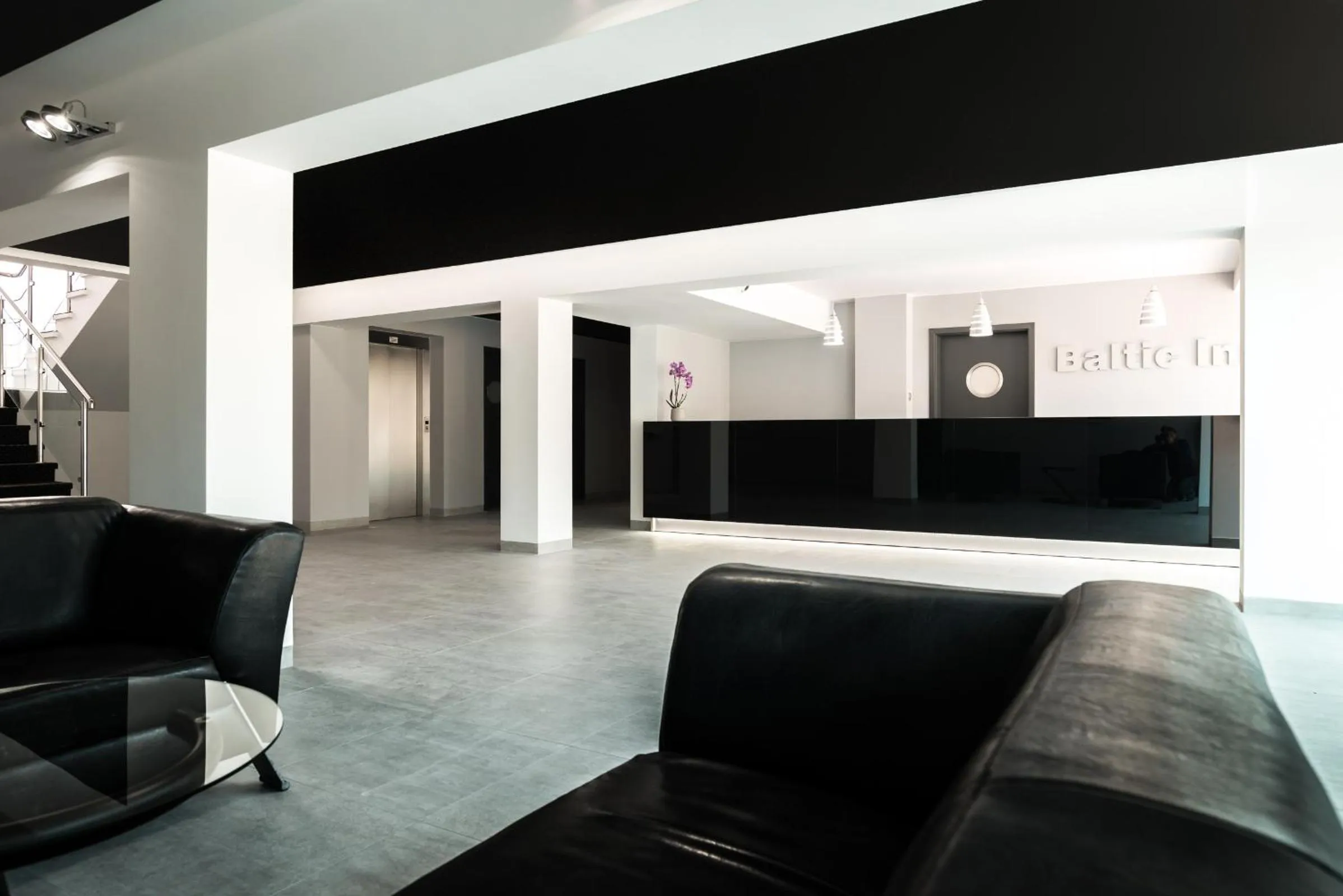 Lobby or reception in Apartamenty Baltic Inn