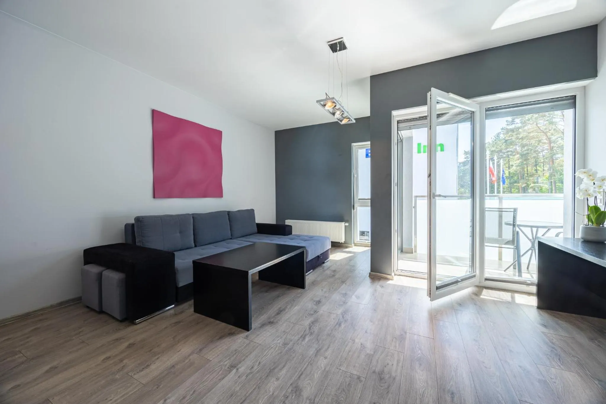 Living room in Apartamenty Baltic Inn