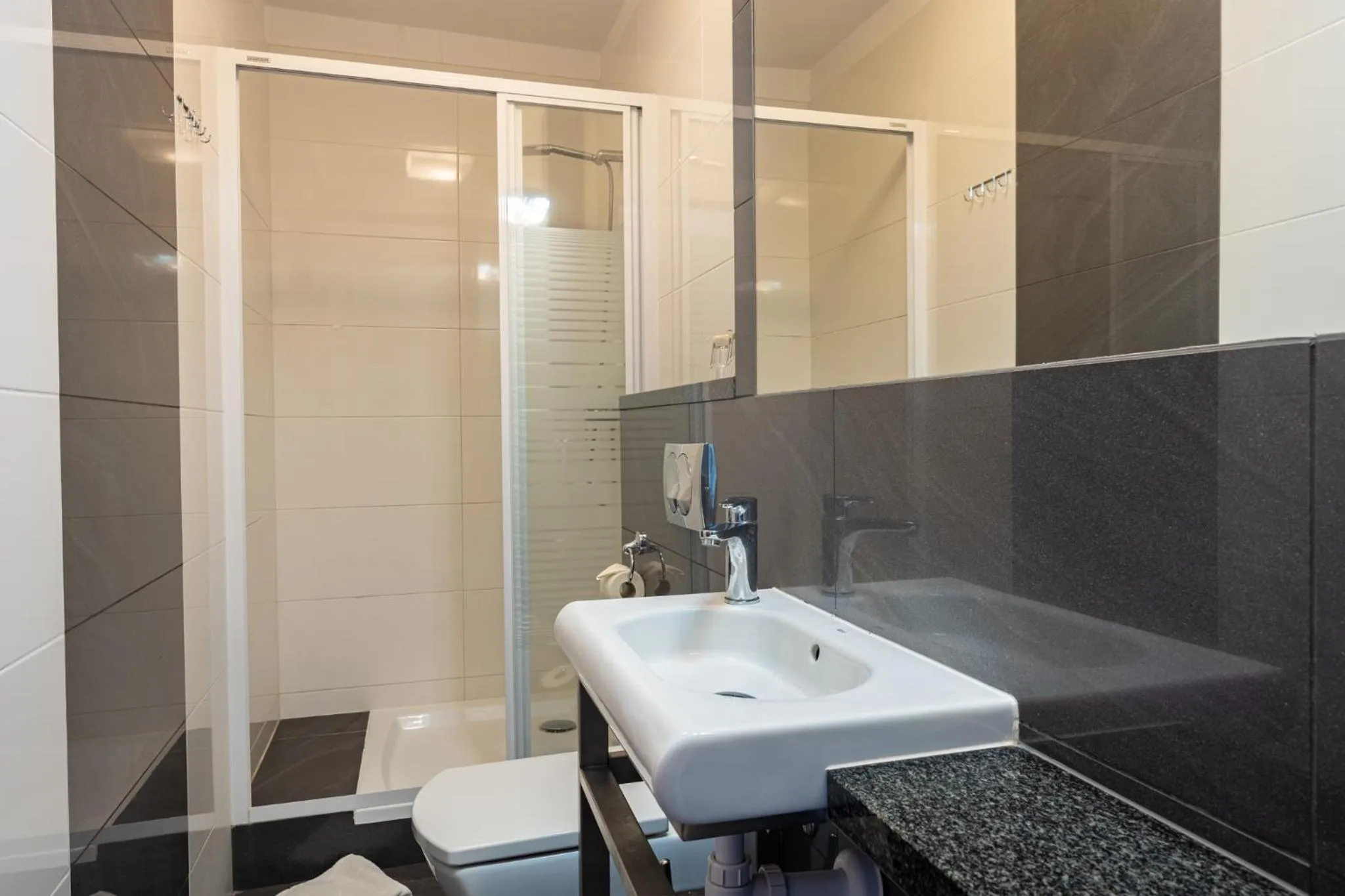 Bathroom in Apartamenty Baltic Inn