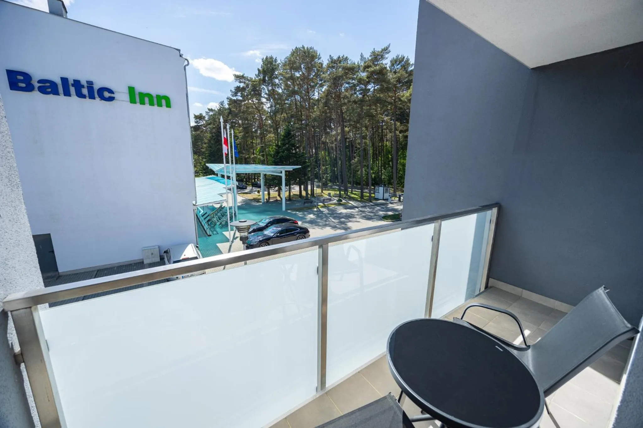 Balcony/Terrace in Apartamenty Baltic Inn