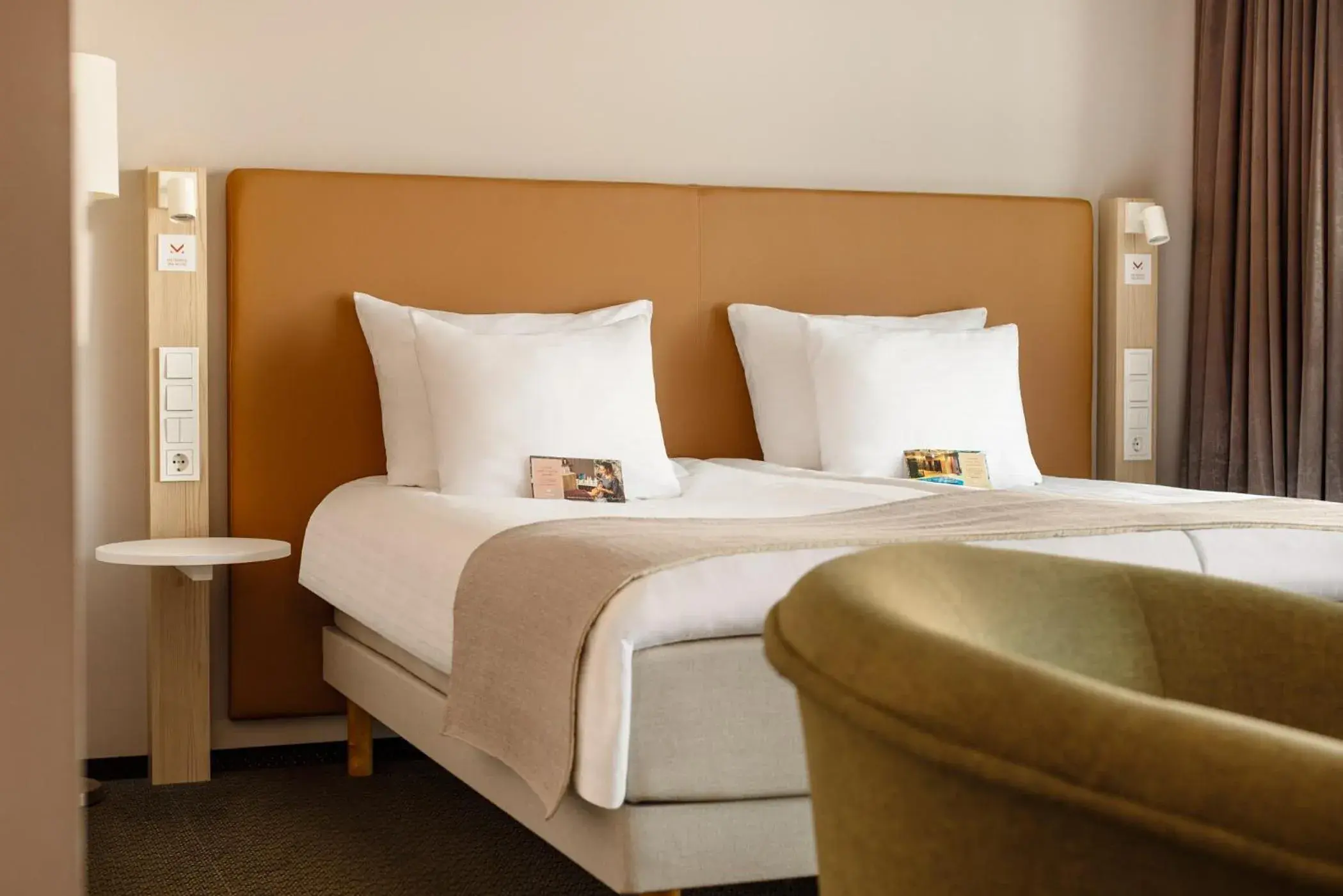 Bed in Metropol Spa Hotel Bed in Metropol Spa Hotel