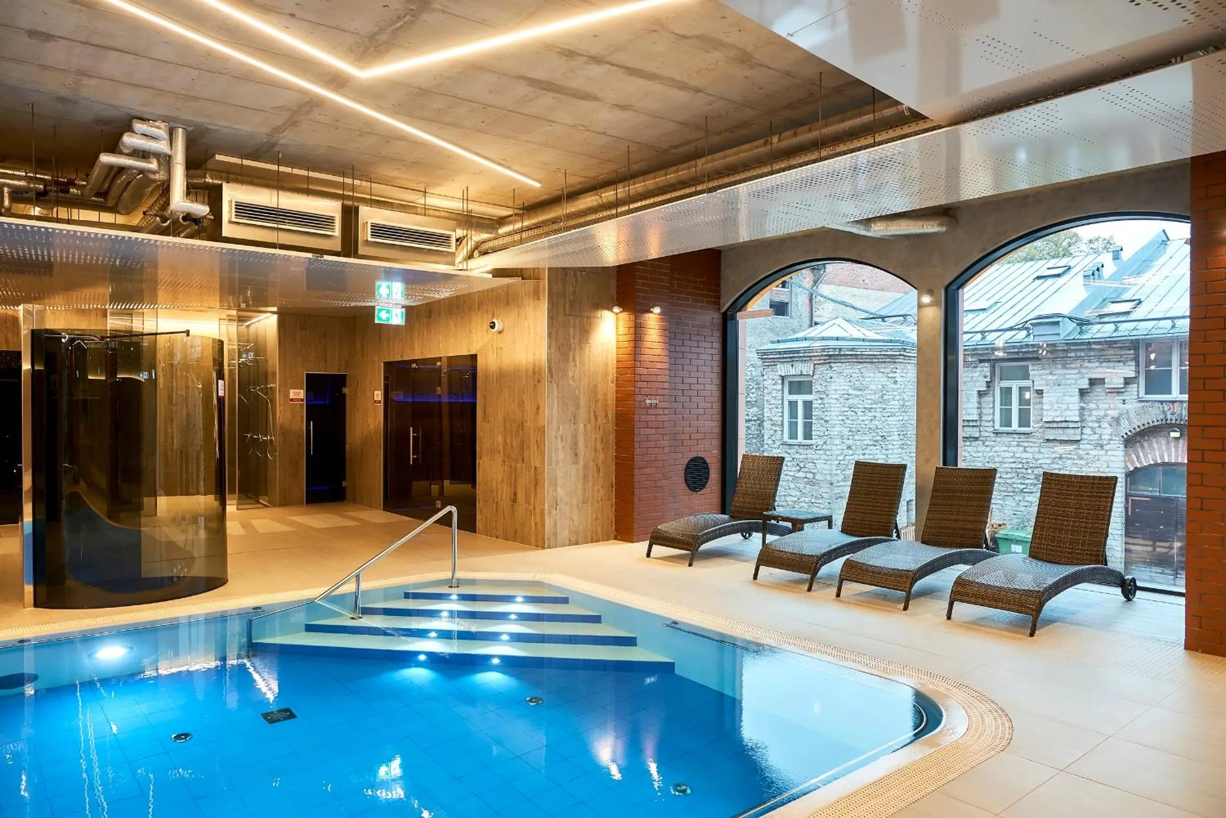 Sauna in Metropol Spa Hotel