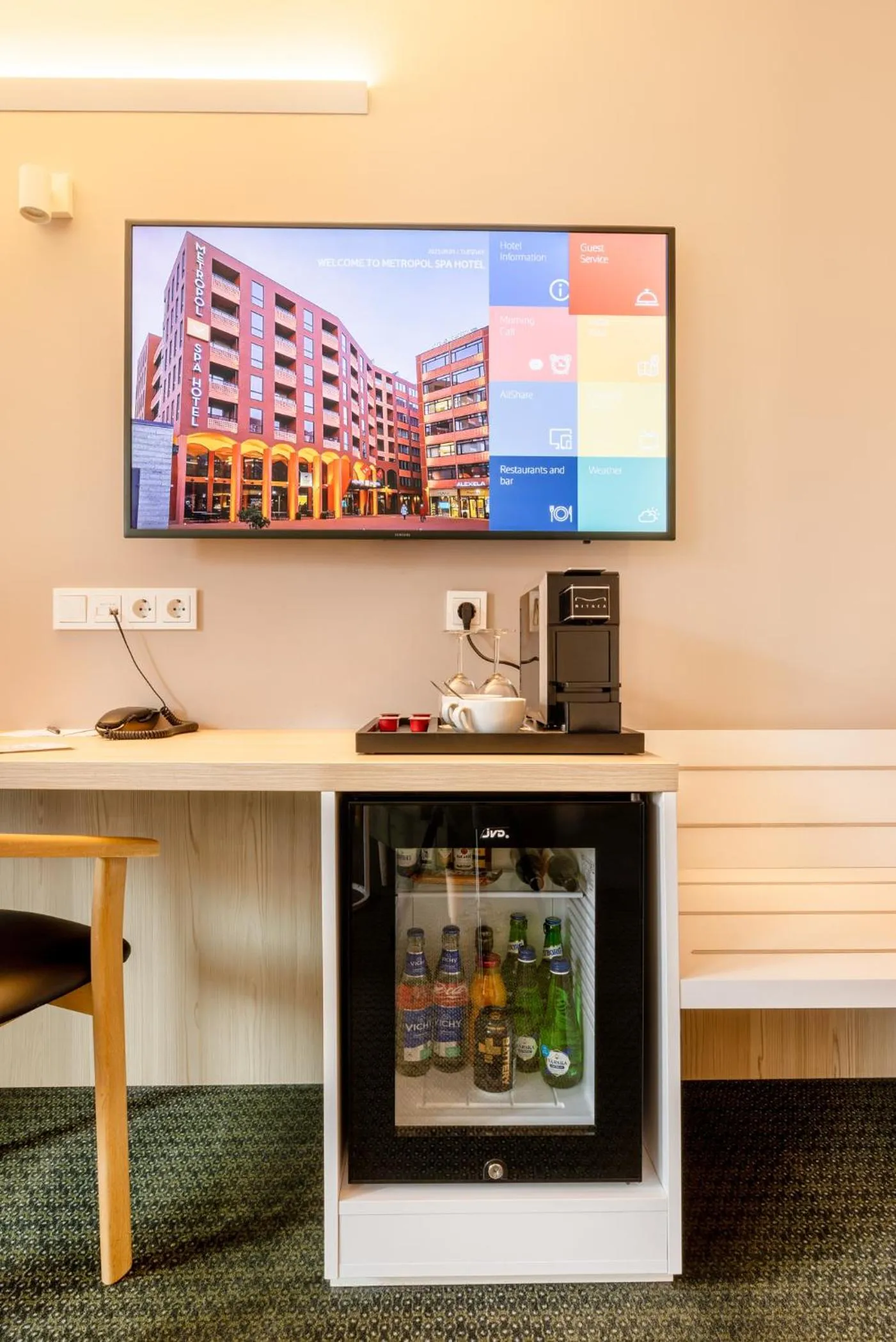 oven in Metropol Spa Hotel