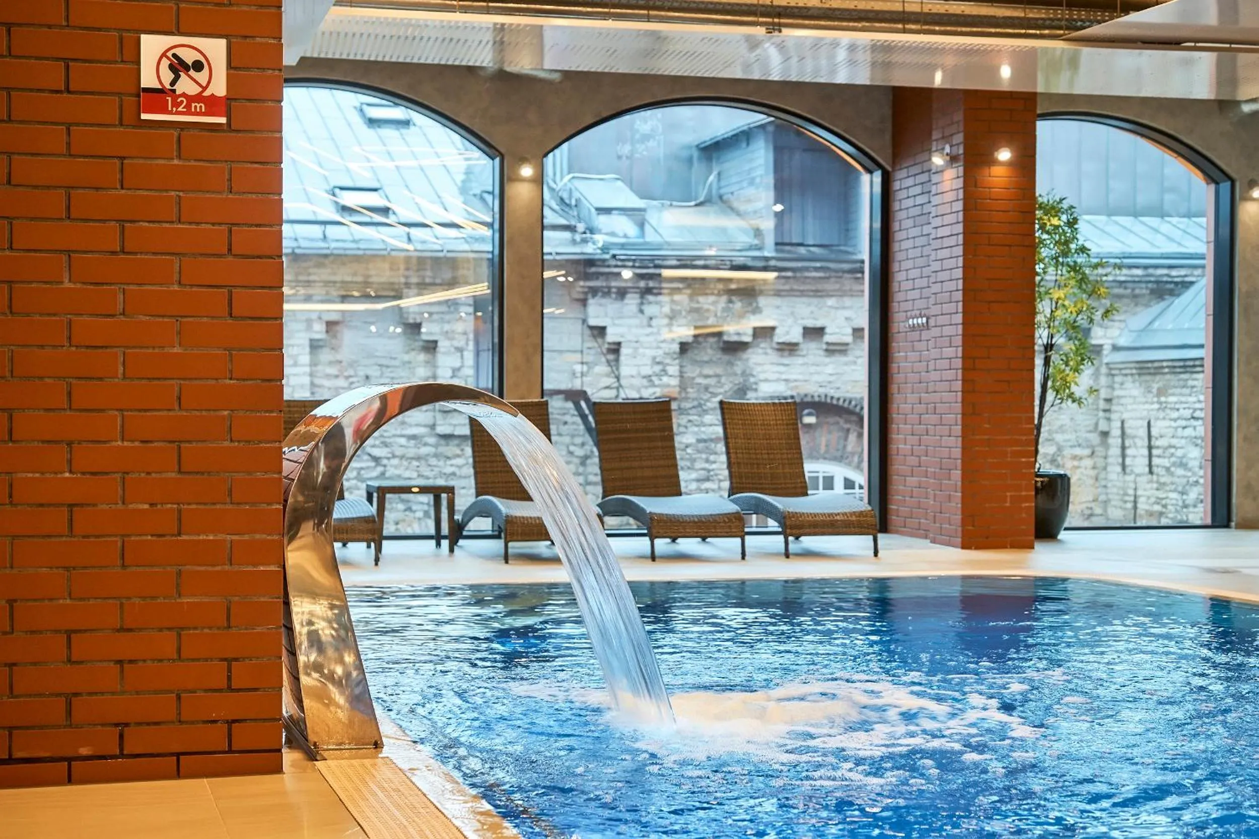 Spa and wellness centre/facilities in Metropol Spa Hotel
