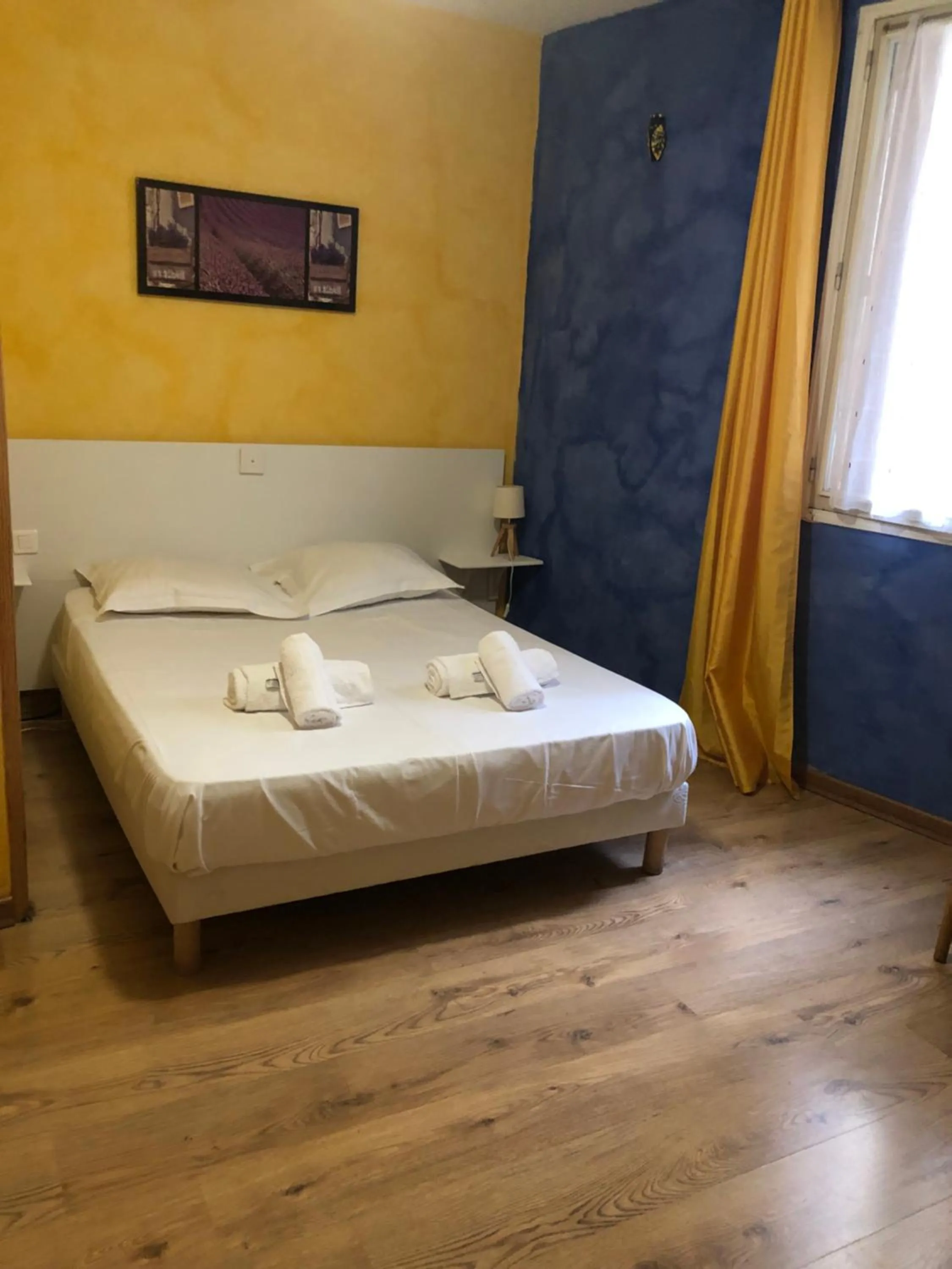 Bed in Hotel François 1Er