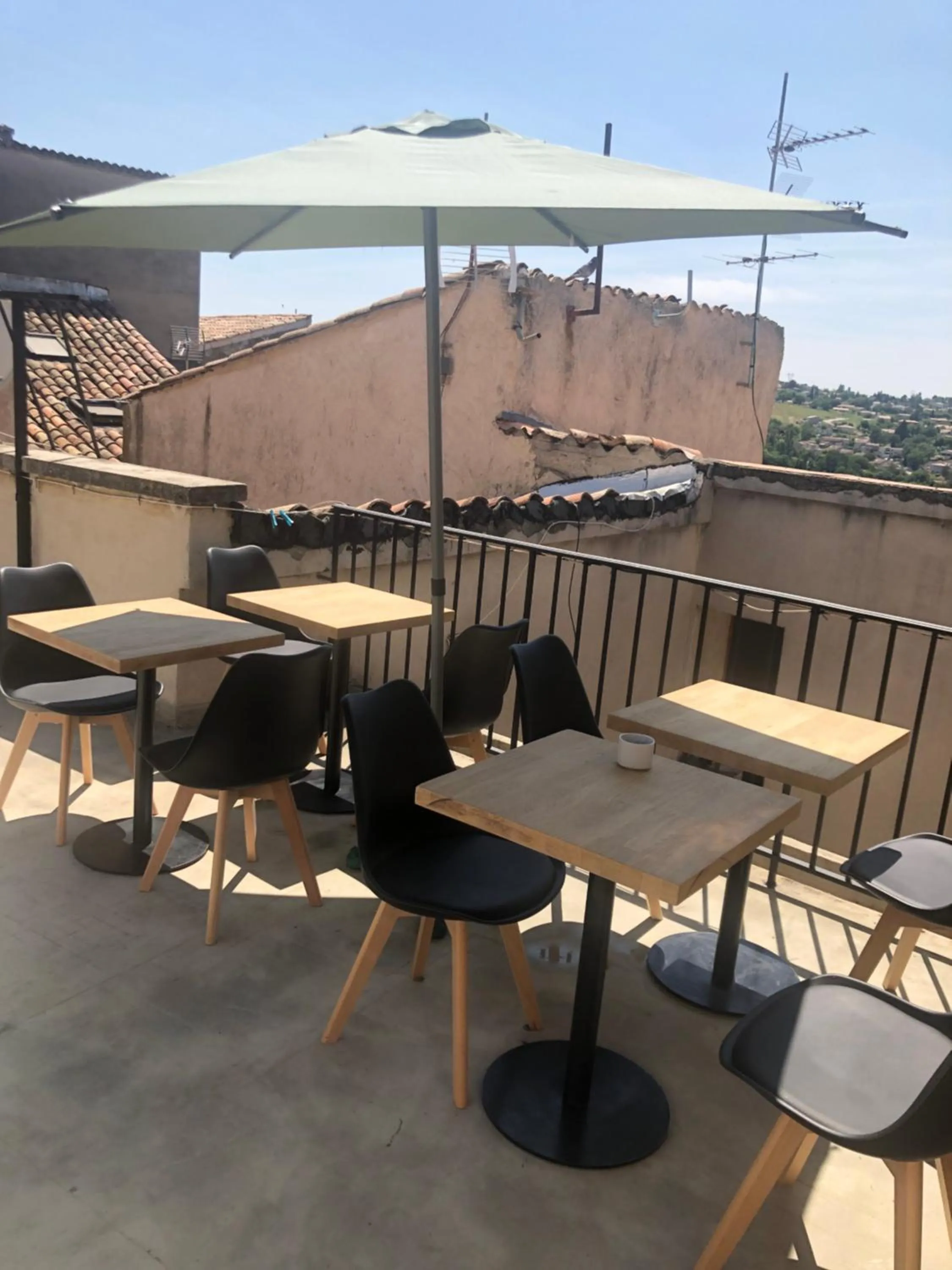 Balcony/Terrace in Hotel François 1Er
