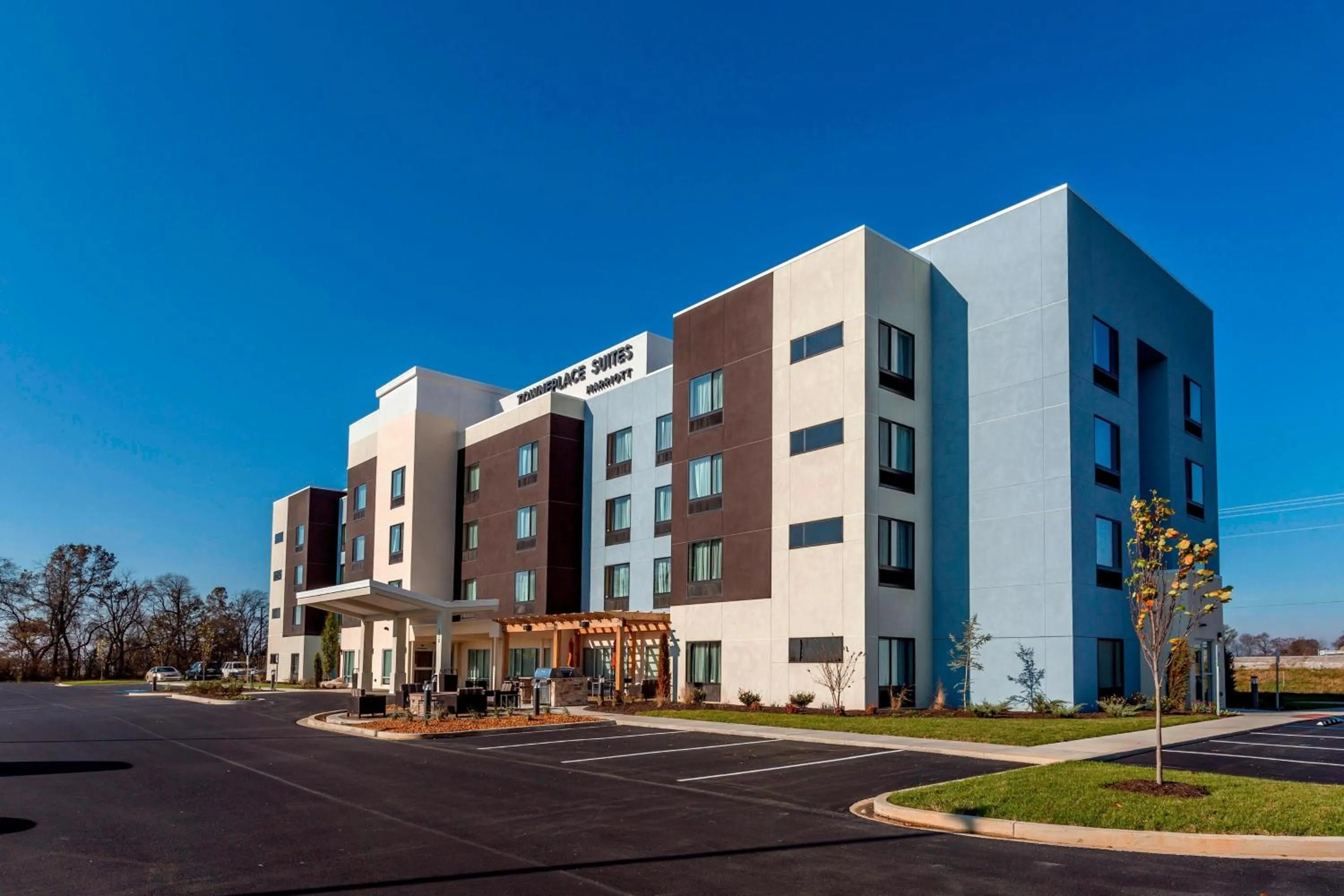 Property building in TownePlace Suites by Marriott Hopkinsville