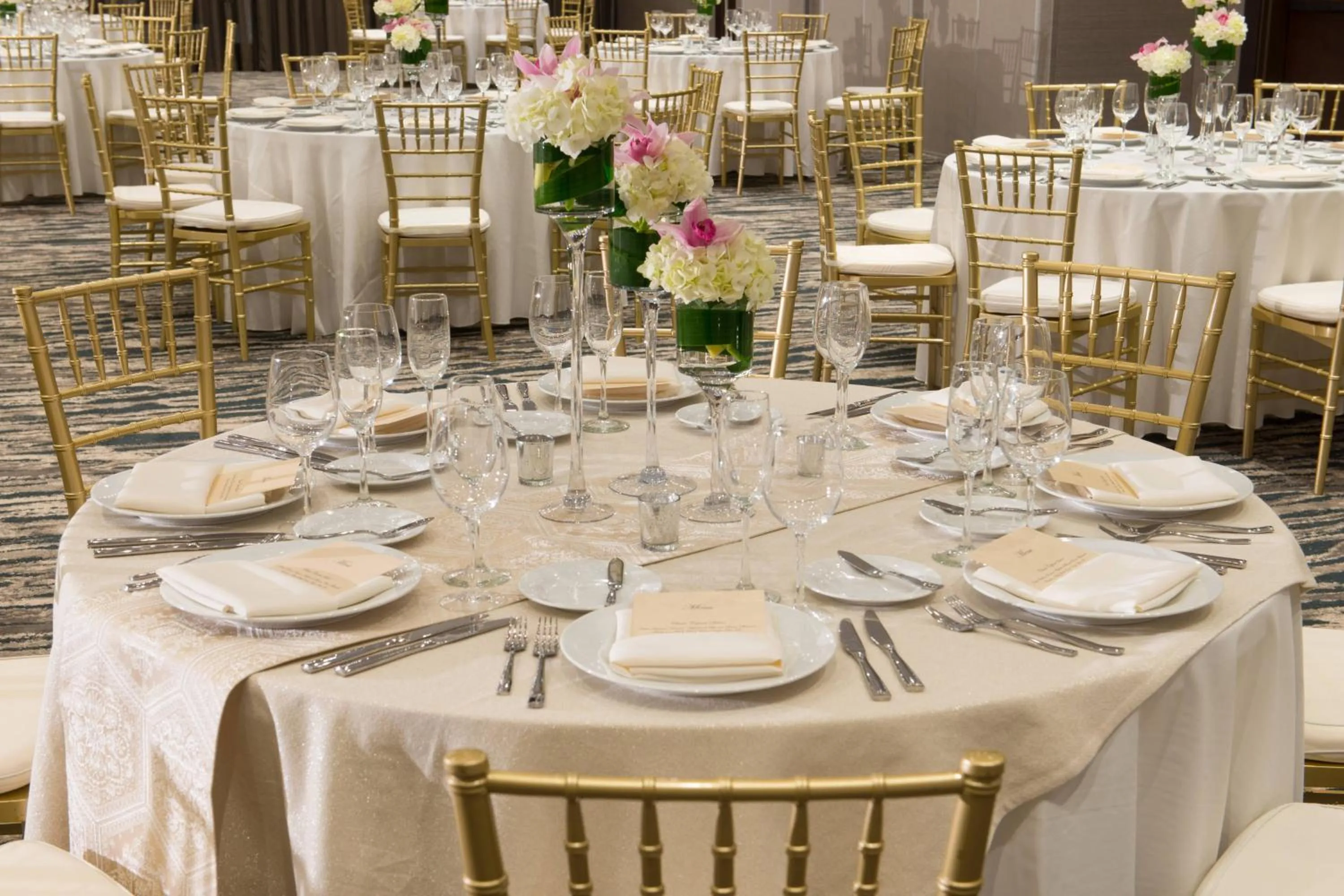 Banquet/Function facilities in AC Hotel by Marriott Worcester
