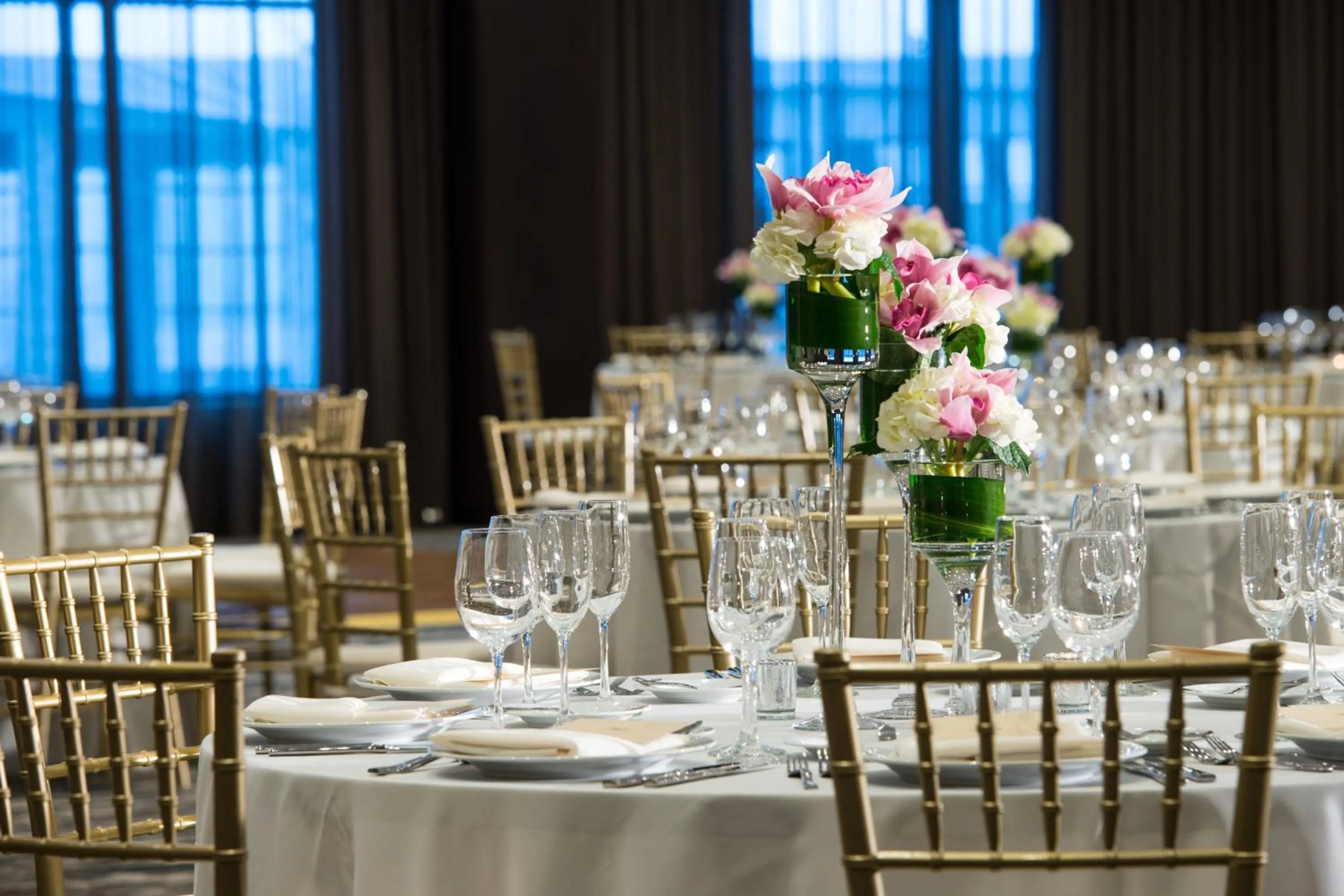 Banquet/Function facilities in AC Hotel by Marriott Worcester