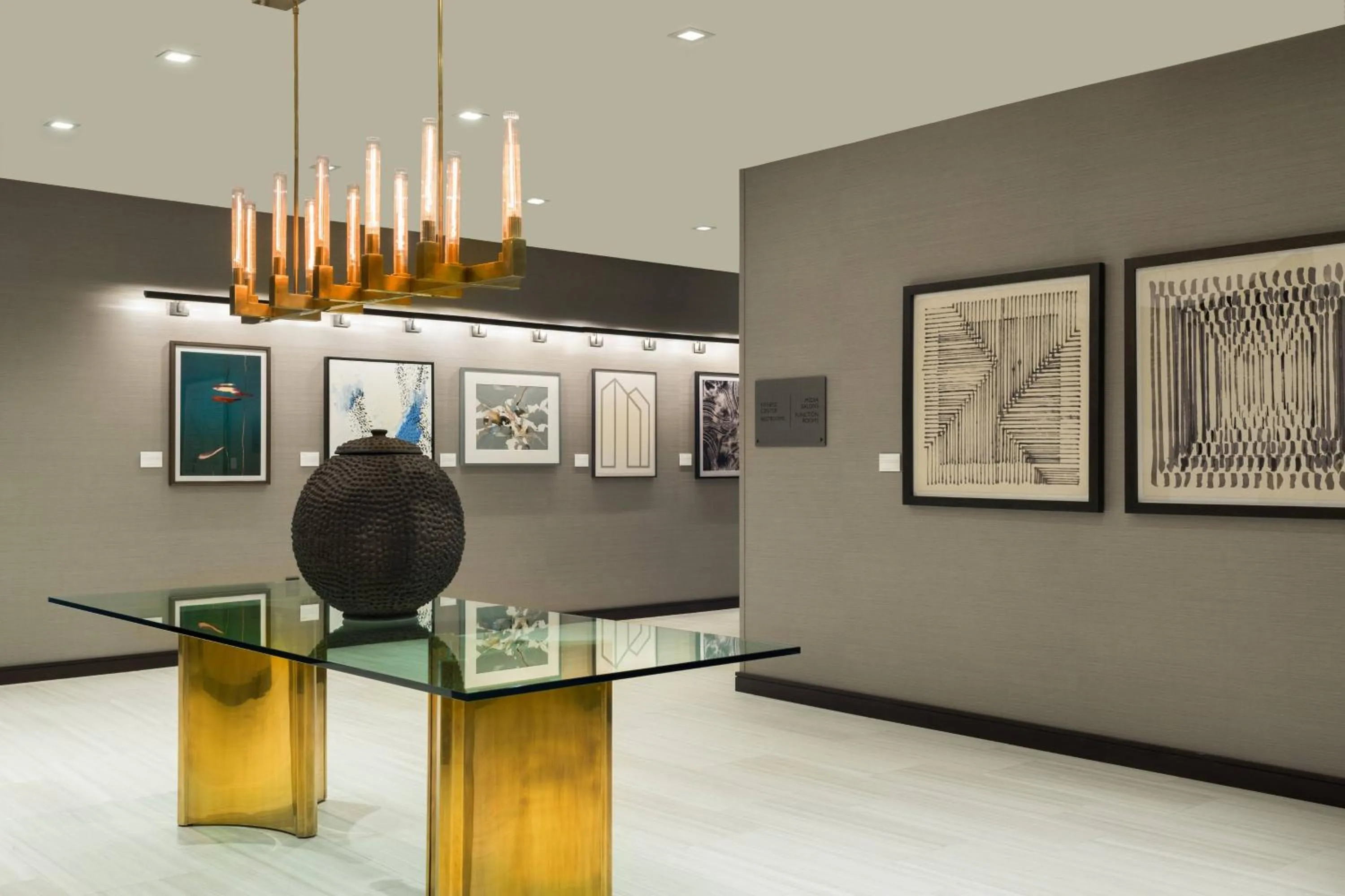 Meeting/conference room in AC Hotel by Marriott Worcester