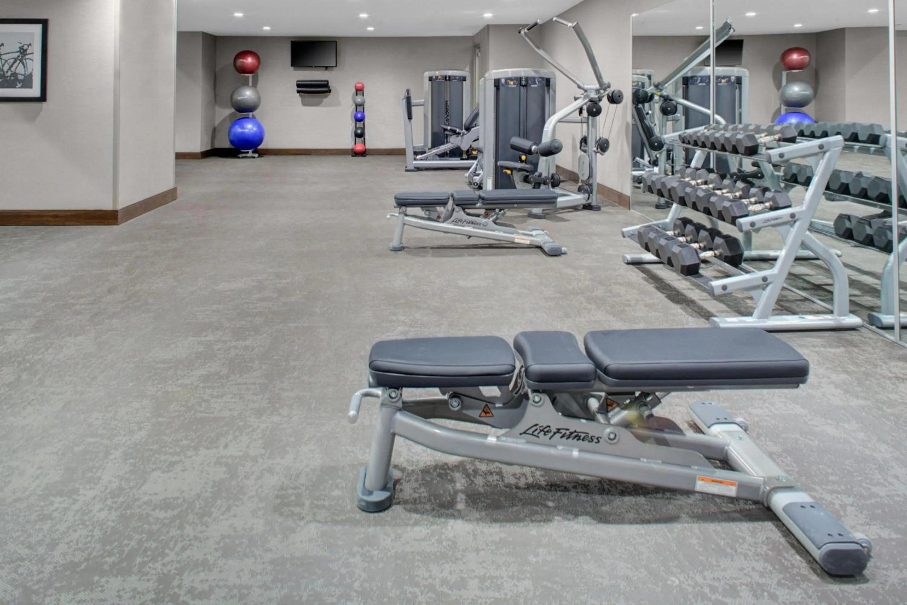 Fitness centre/facilities in Residence Inn by Marriott Boulder Broomfield/Interlocken