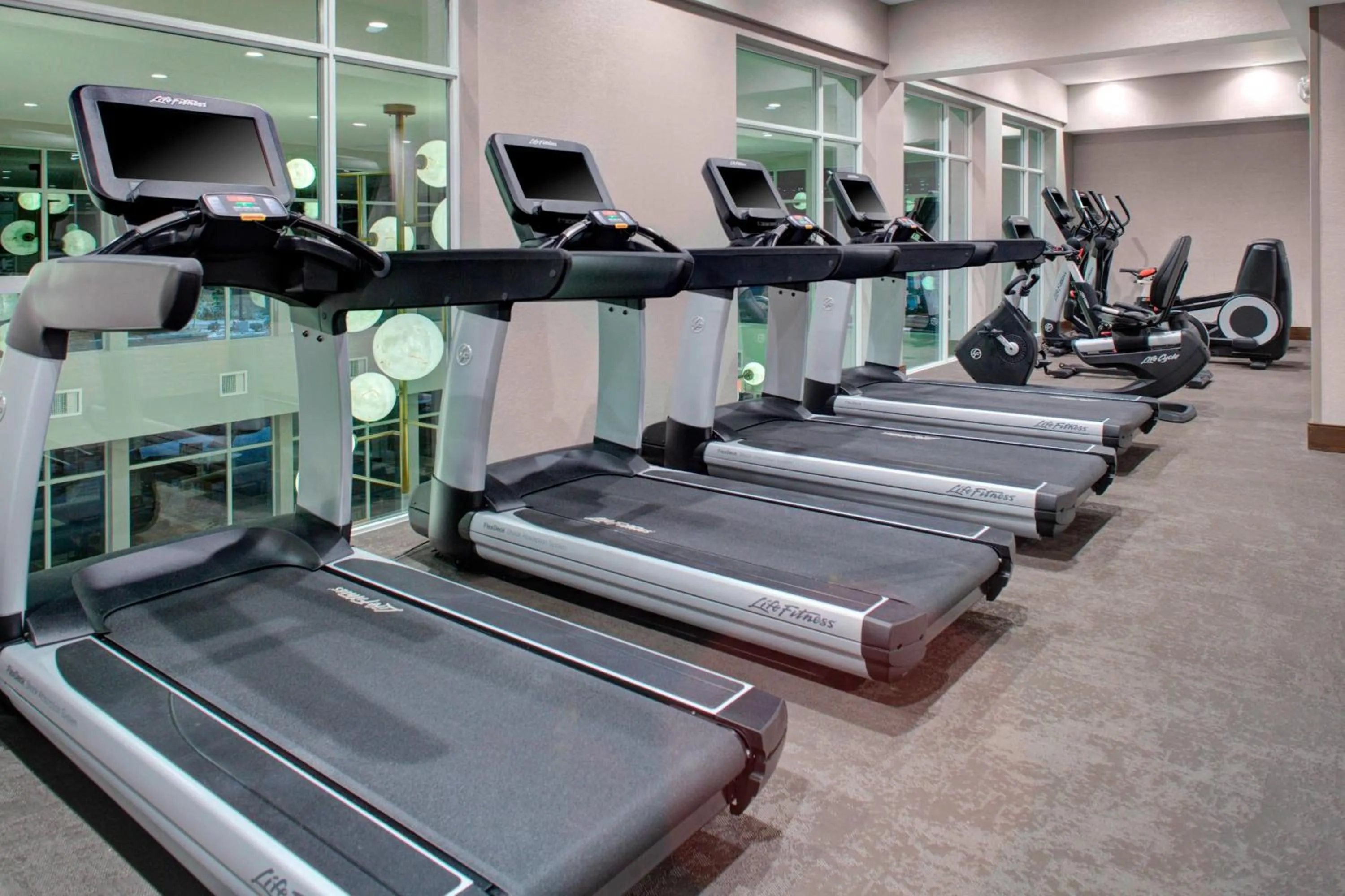 Fitness centre/facilities in Residence Inn by Marriott Boulder Broomfield/Interlocken