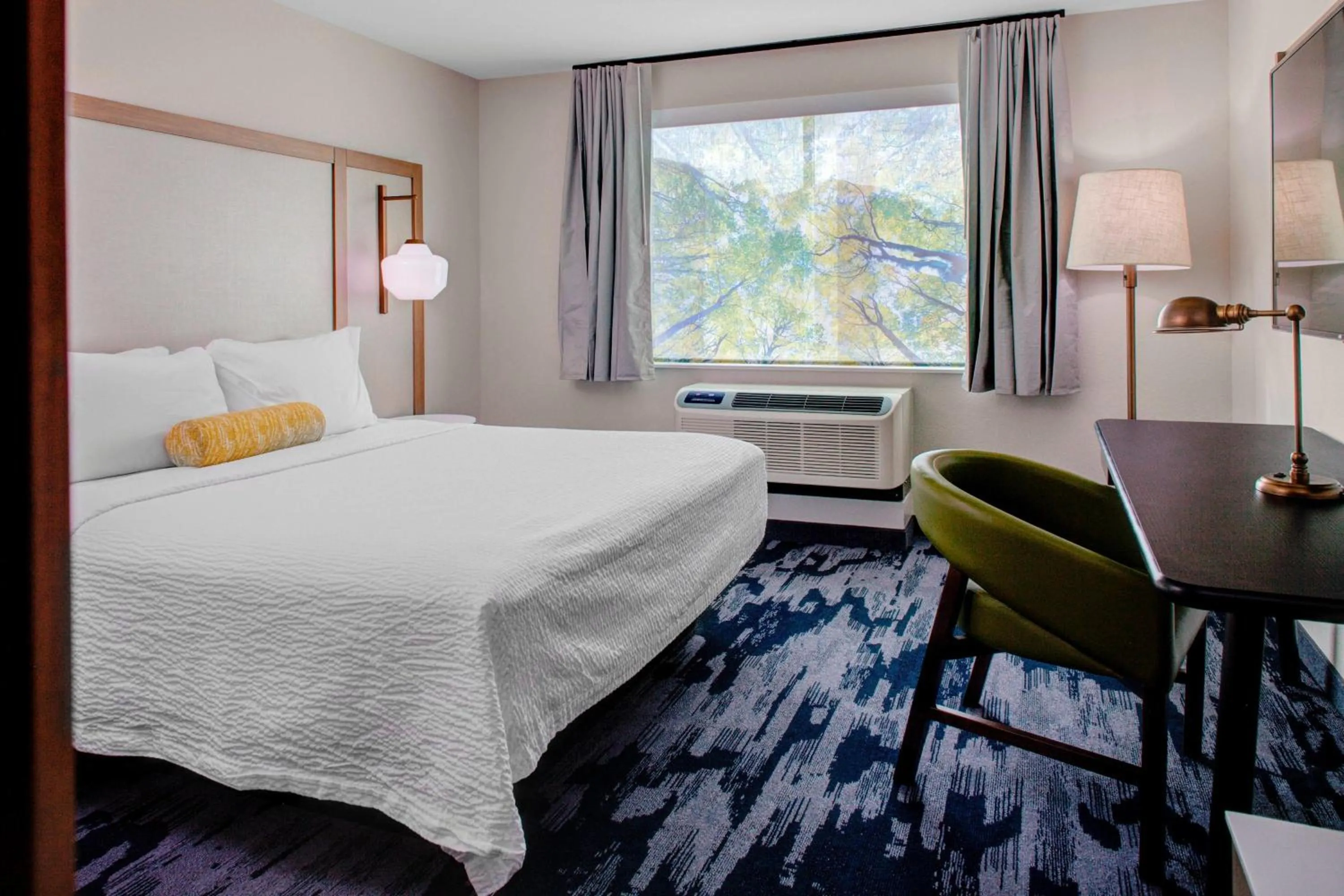 Bed in Fairfield by Marriott Inn and Suites Boulder Broomfield Interlocken