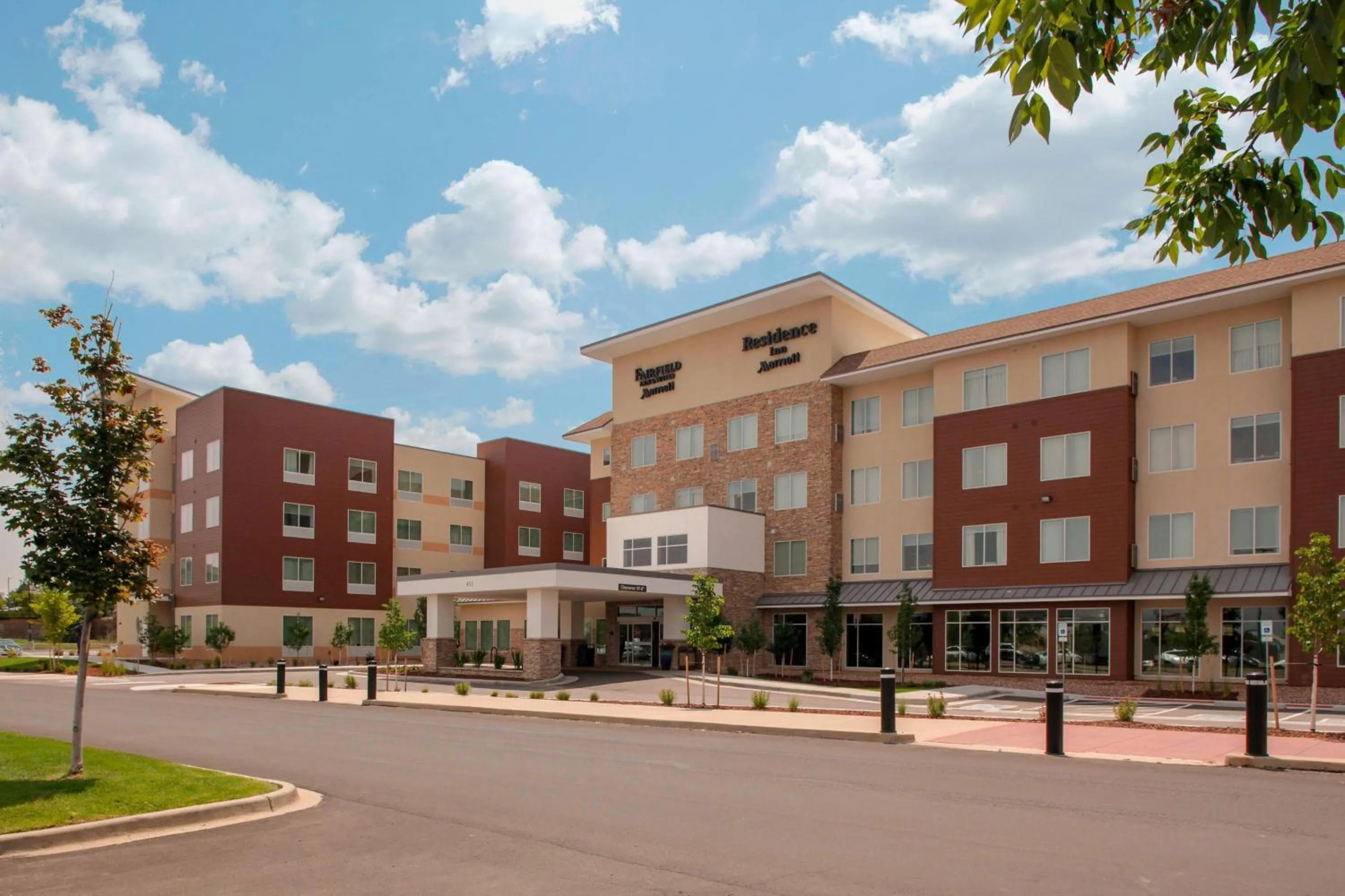 Property building in Fairfield by Marriott Inn and Suites Boulder Broomfield Interlocken