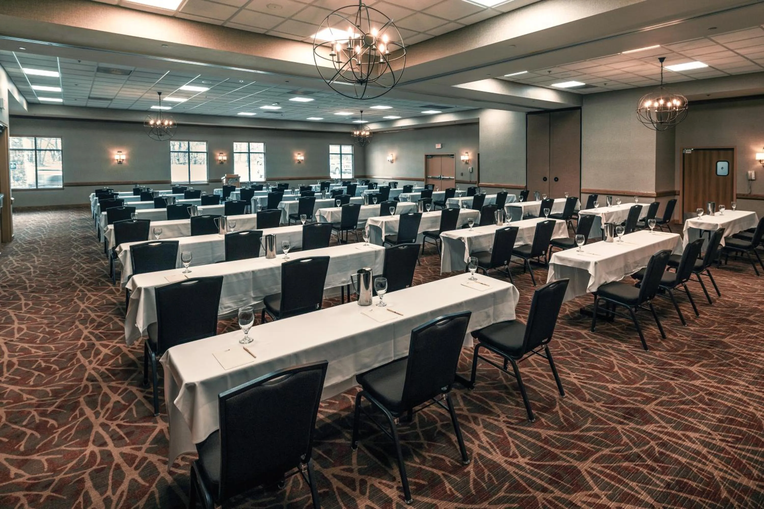 Meeting/conference room in Timber Ridge Lodge and Waterpark