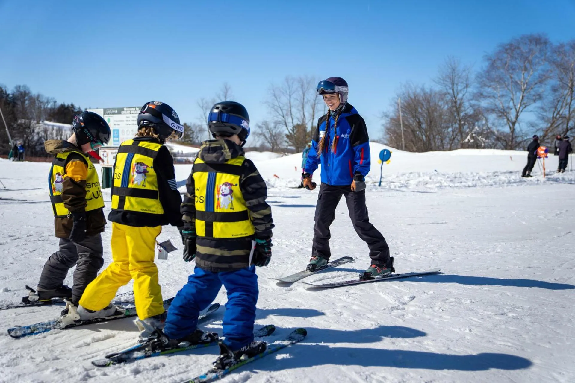 Ski School in Timber Ridge Lodge and Waterpark