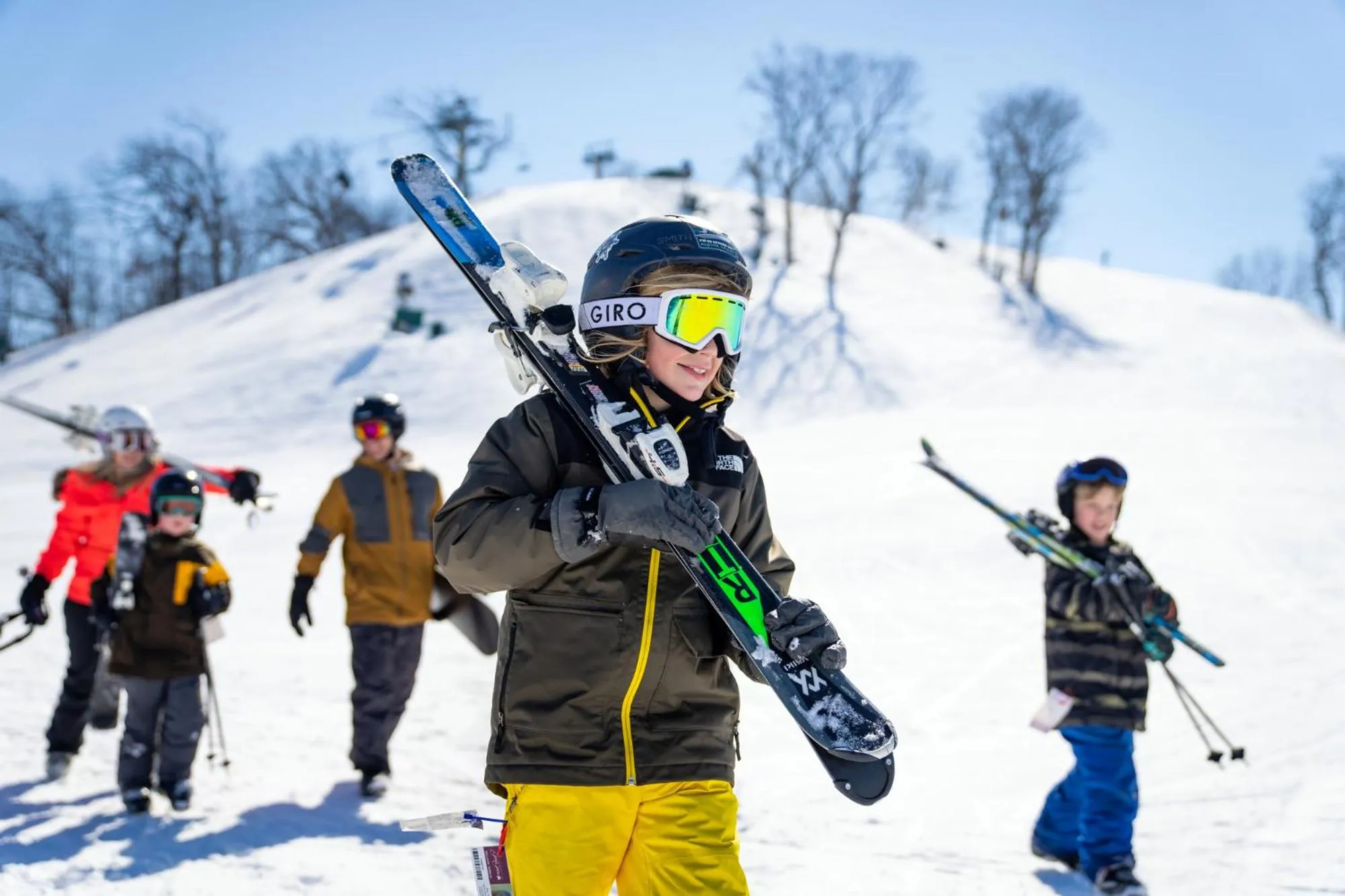 Skiing in Timber Ridge Lodge and Waterpark