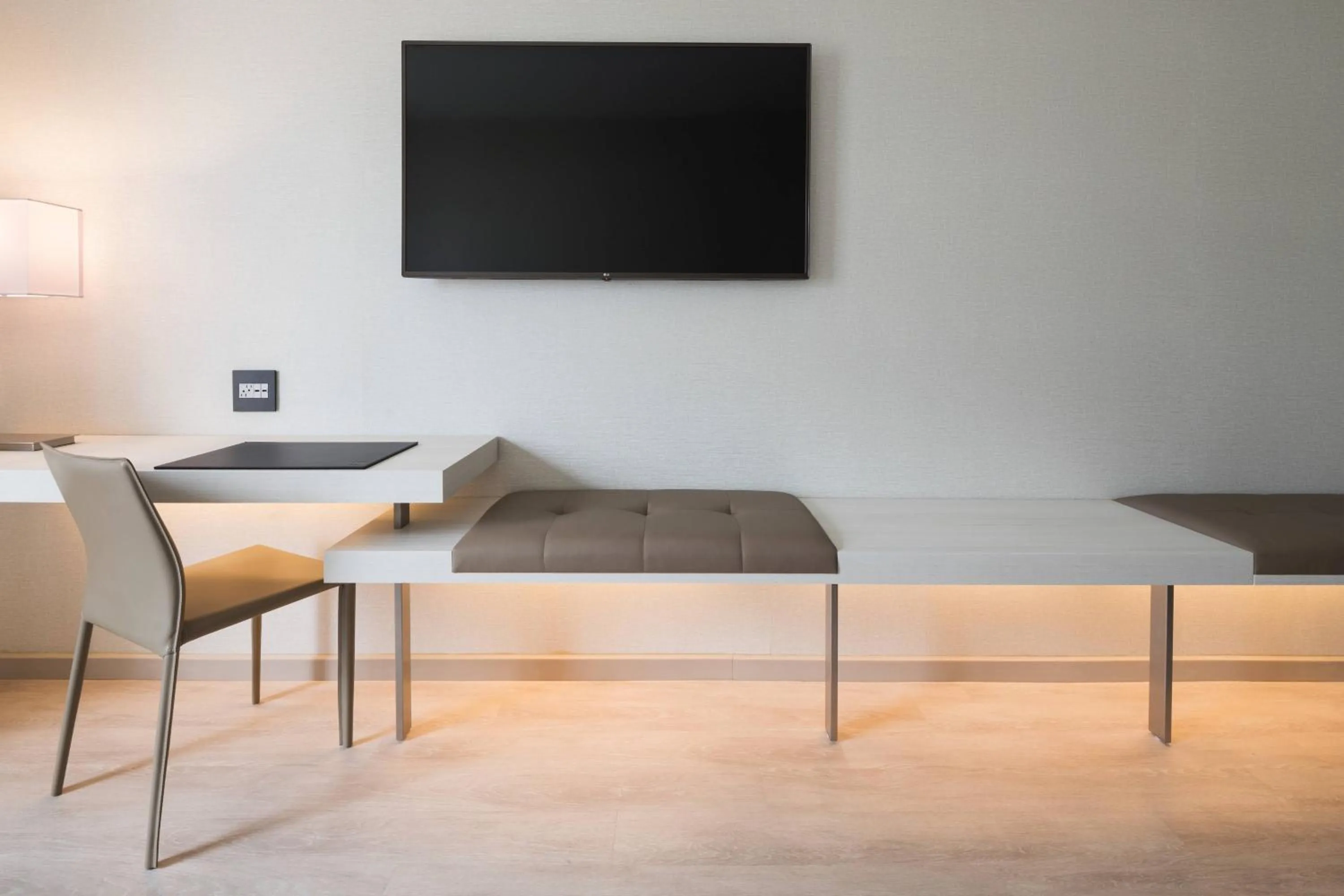 Photo of the whole room in AC Hotel by Marriott Gainesville Downtown