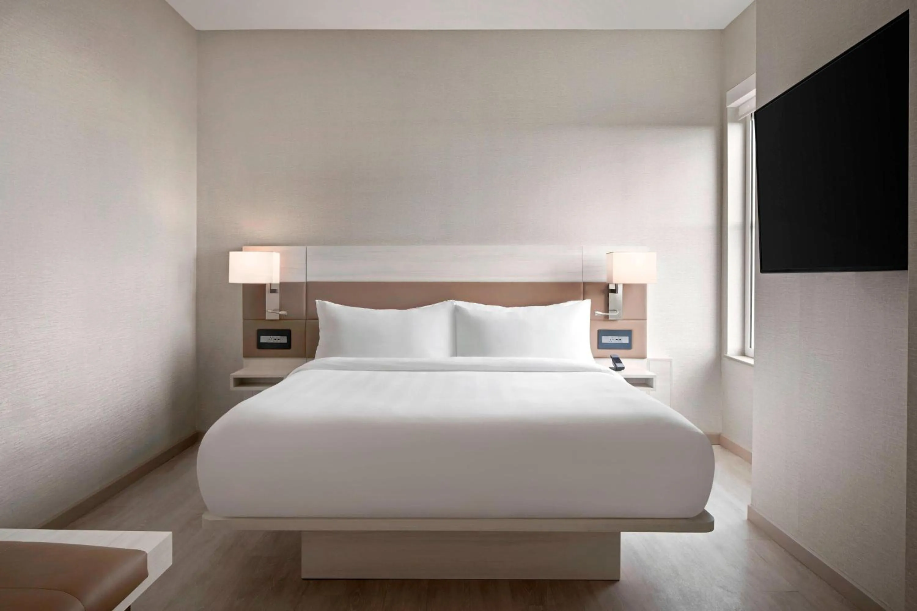 Bedroom, Bed in AC Hotel by Marriott Gainesville Downtown