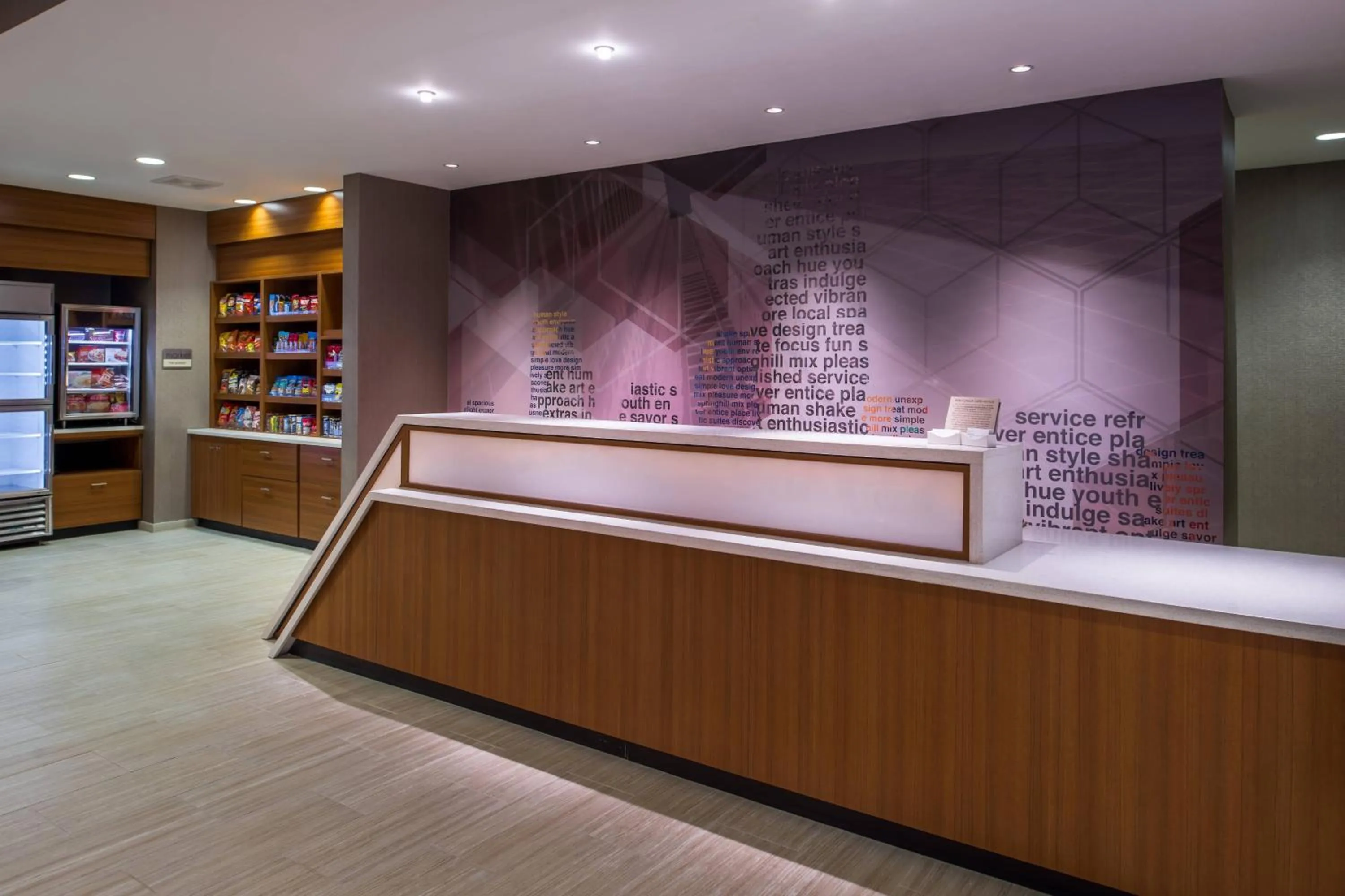 Lobby or reception in SpringHill Suites by Marriott Greensboro Airport