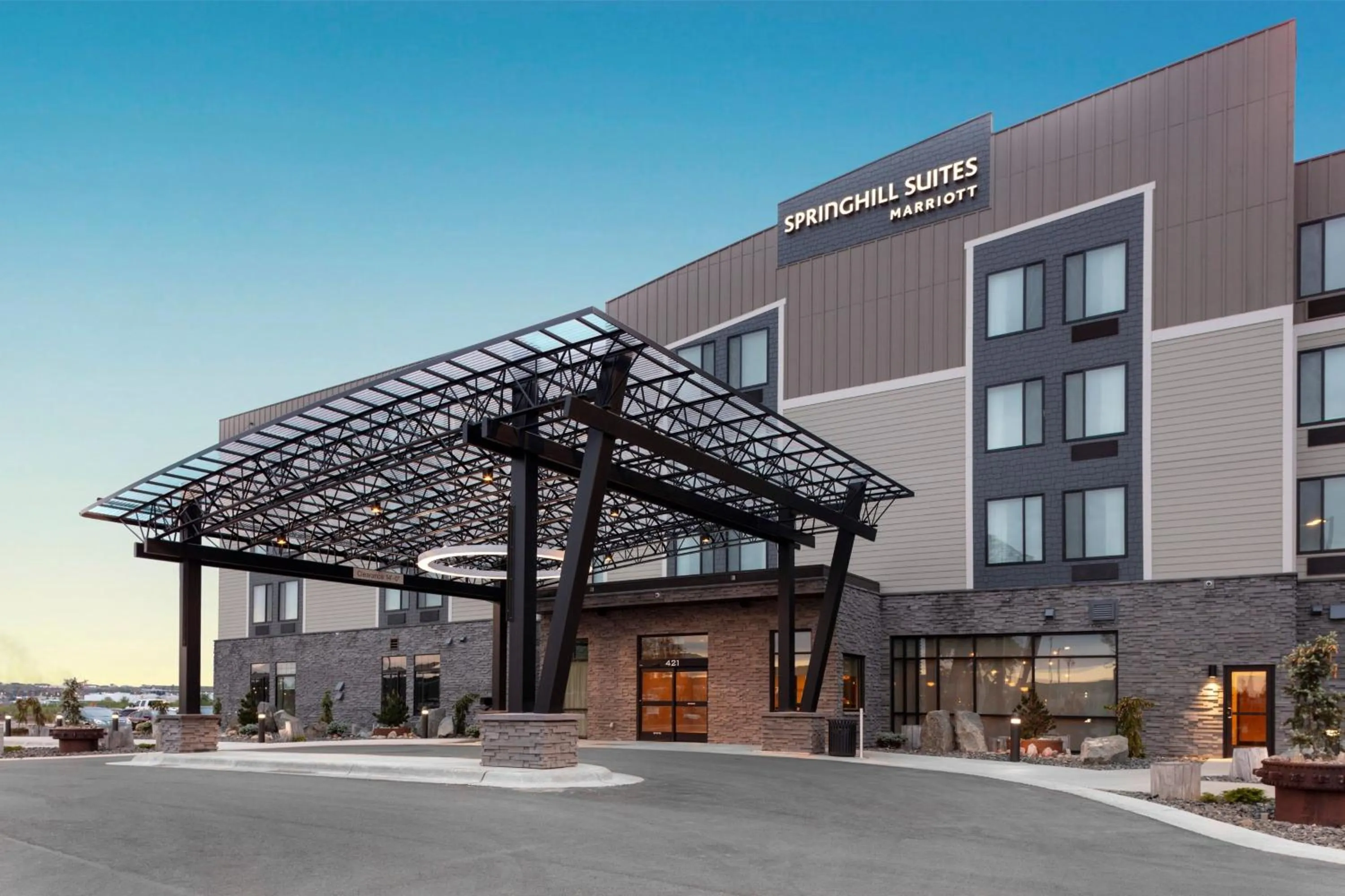 Property building in SpringHill Suites by Marriott Great Falls