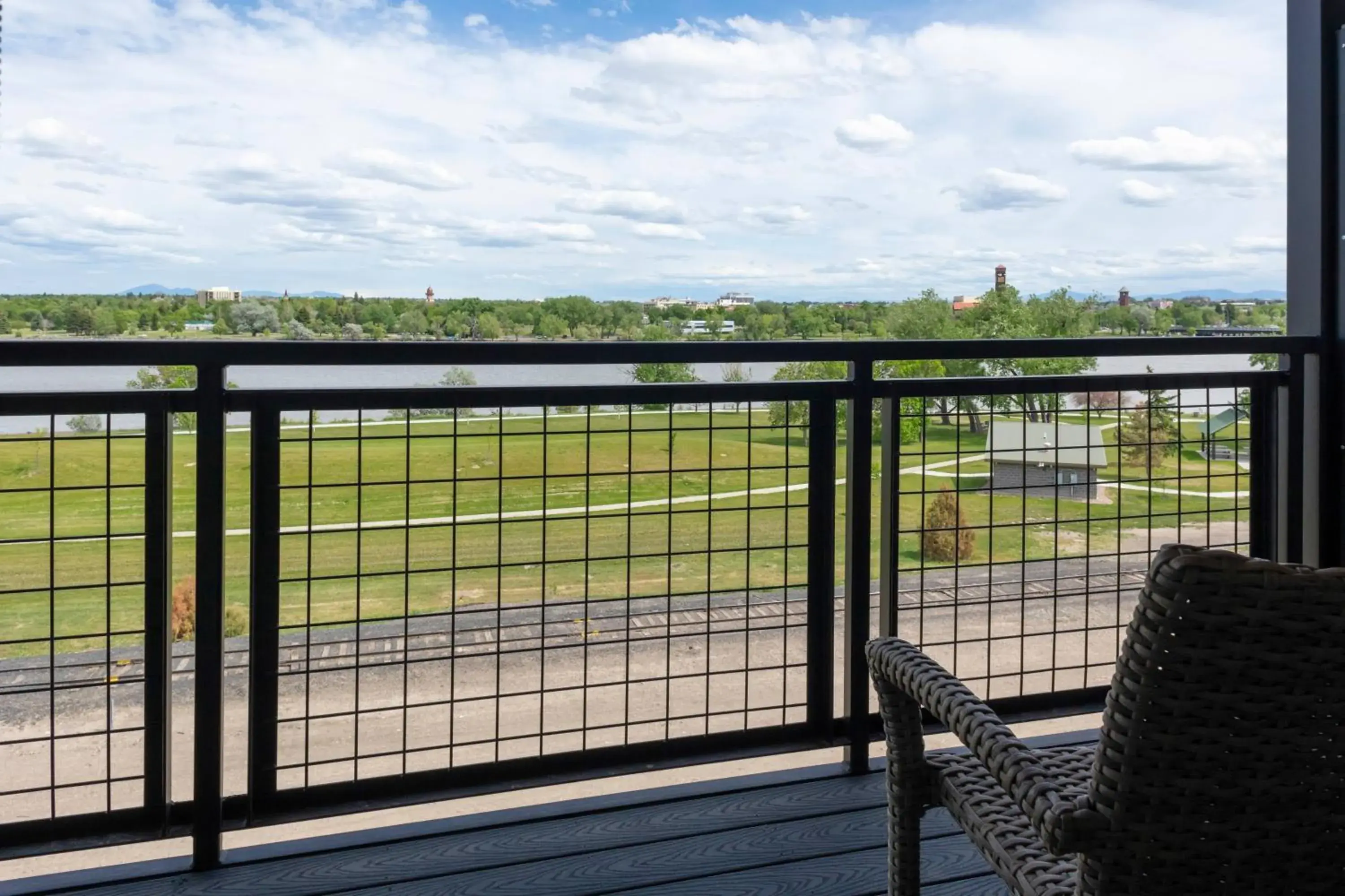 Suite with 2 Queen Trundle Beds - River View in SpringHill Suites by Marriott Great Falls Suite with 2 Queen Trundle Beds - River View in SpringHill Suites by Marriott Great Falls