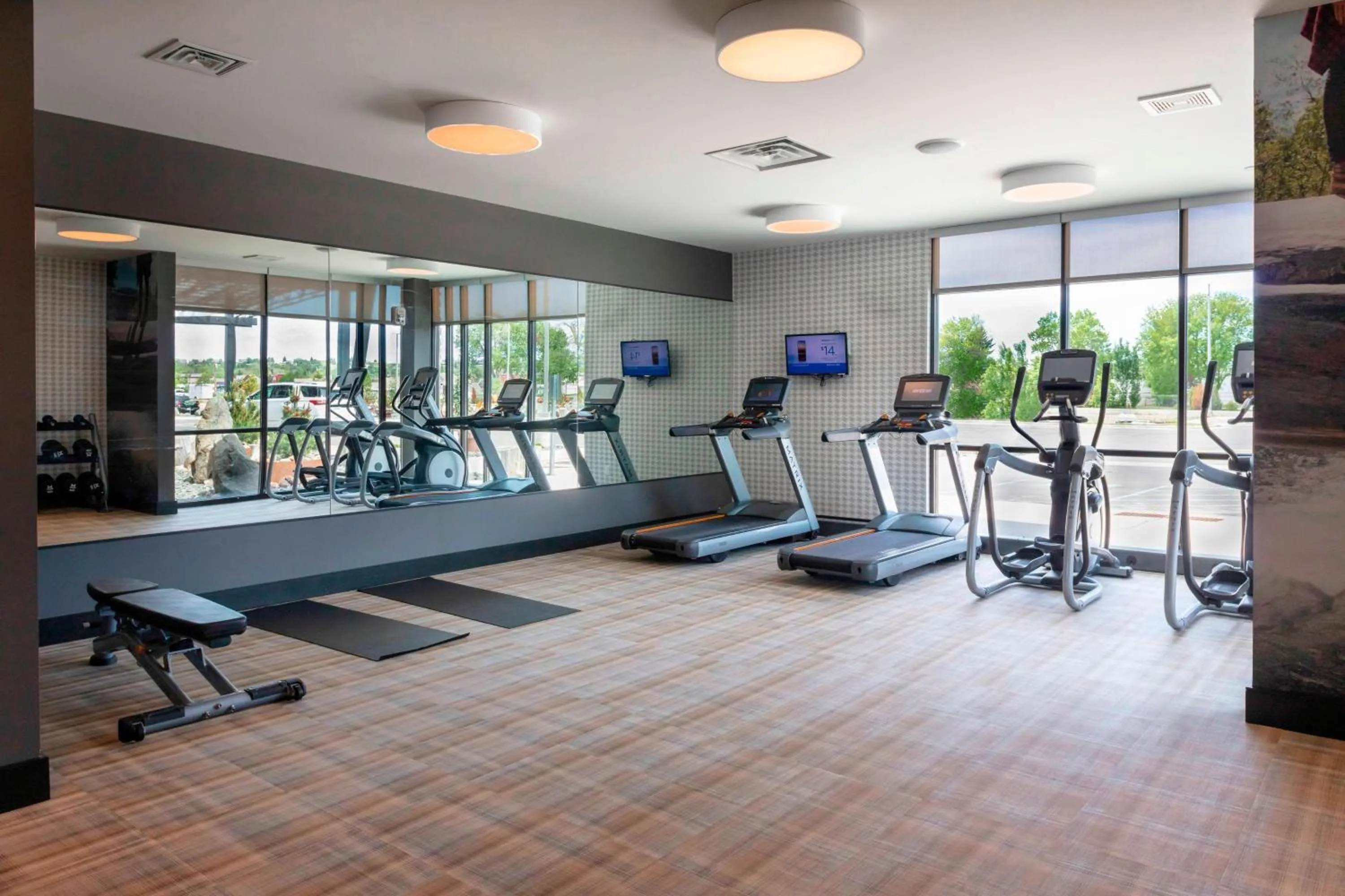 Fitness centre/facilities in SpringHill Suites by Marriott Great Falls