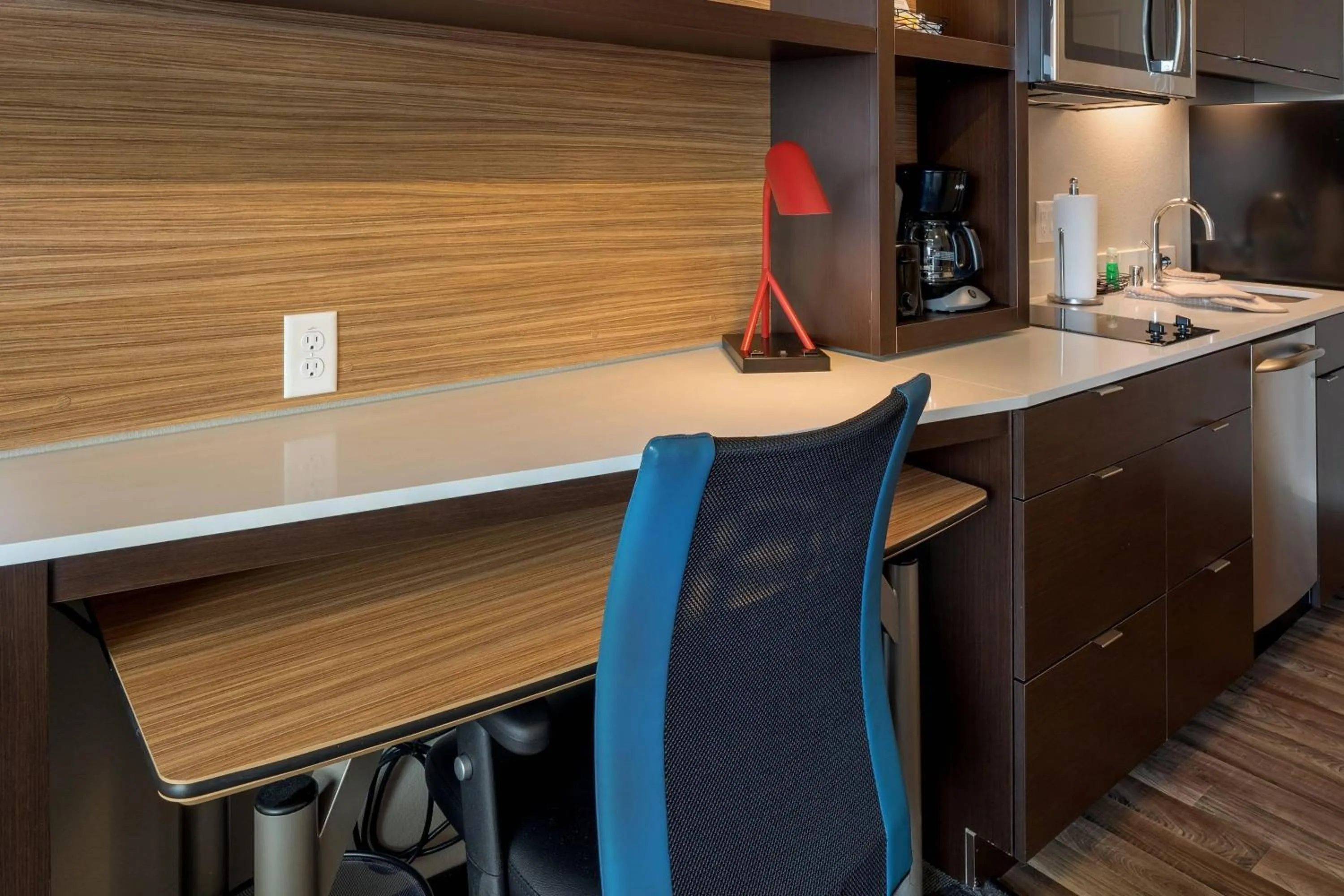 Bedroom in TownePlace Suites by Marriott Milwaukee Oak Creek