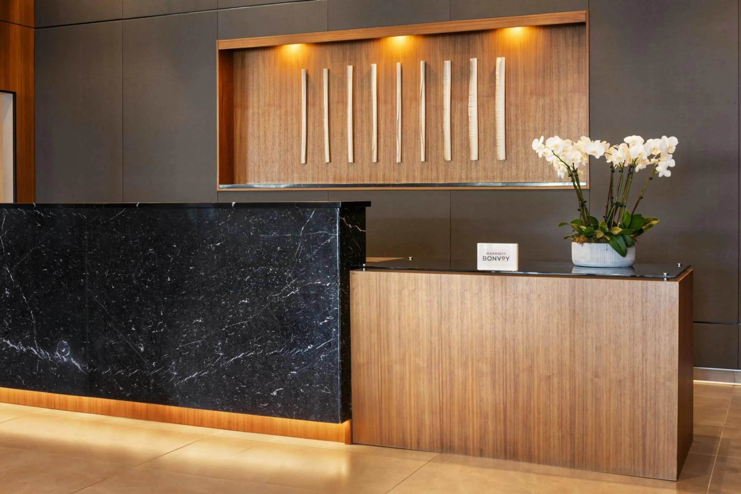 Lobby or reception in AC Hotel by Marriott Minneapolis West End