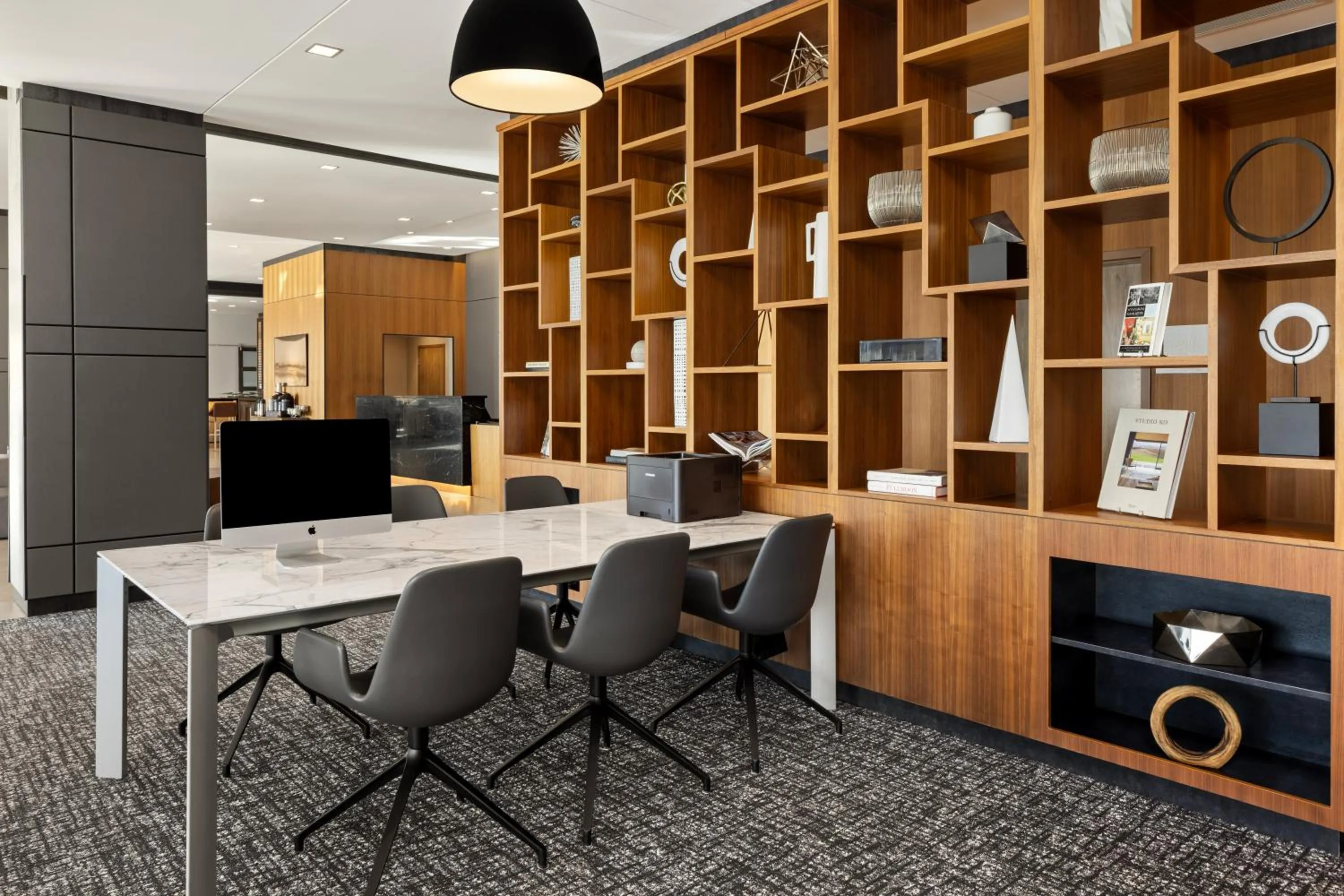 TV and multimedia in AC Hotel by Marriott Minneapolis West End