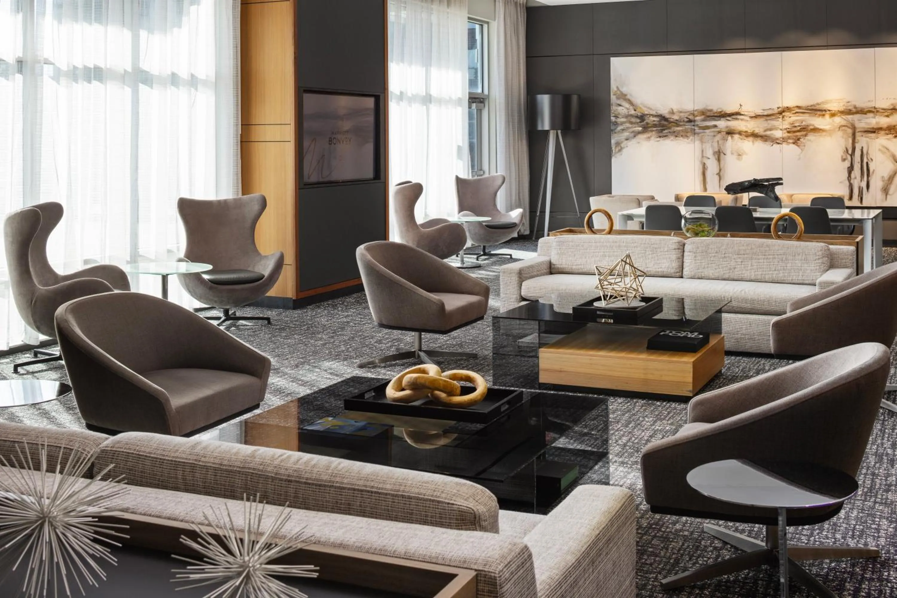 Lobby or reception in AC Hotel by Marriott Minneapolis West End