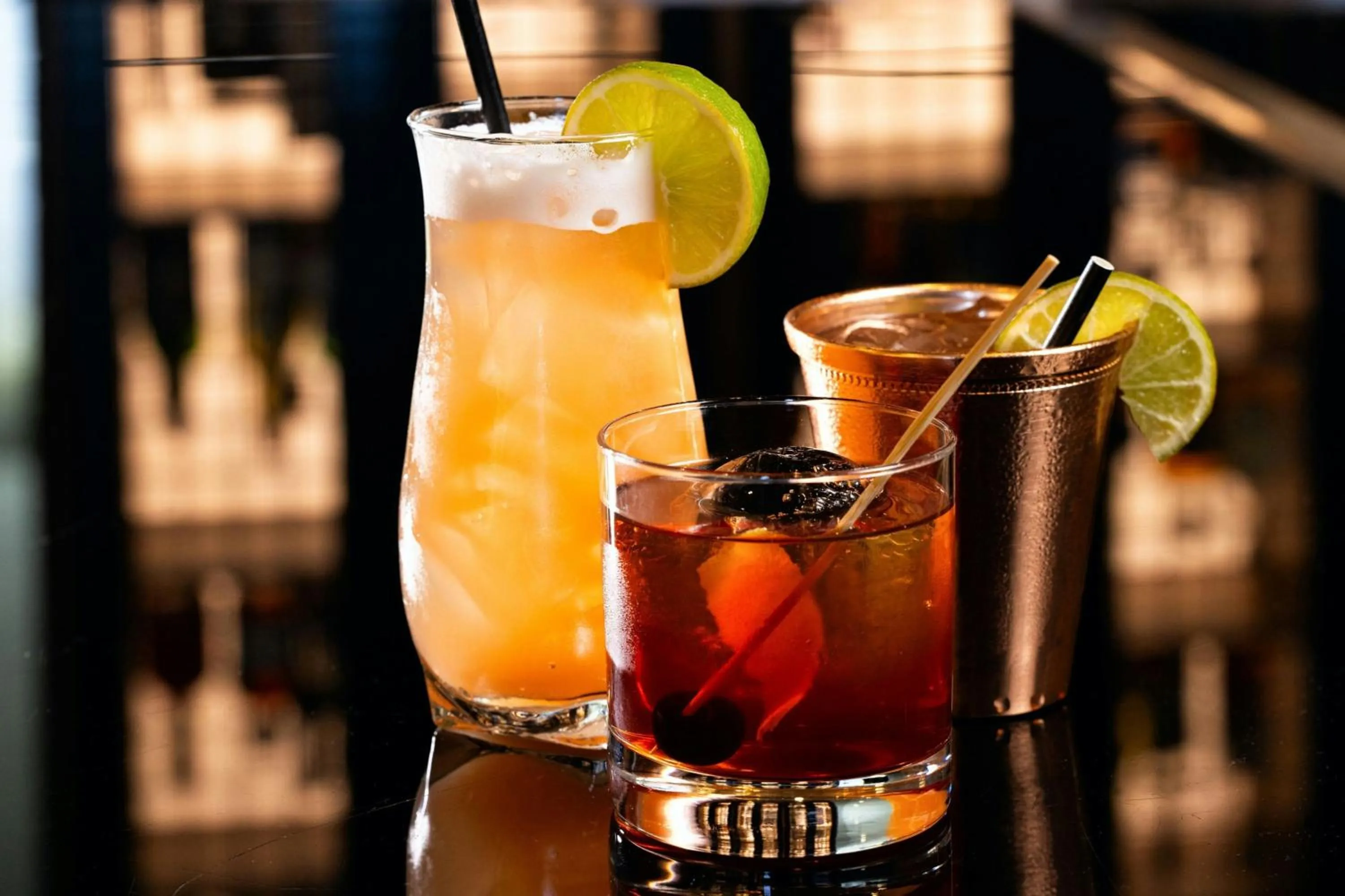 Lounge or bar in AC Hotel by Marriott Minneapolis West End