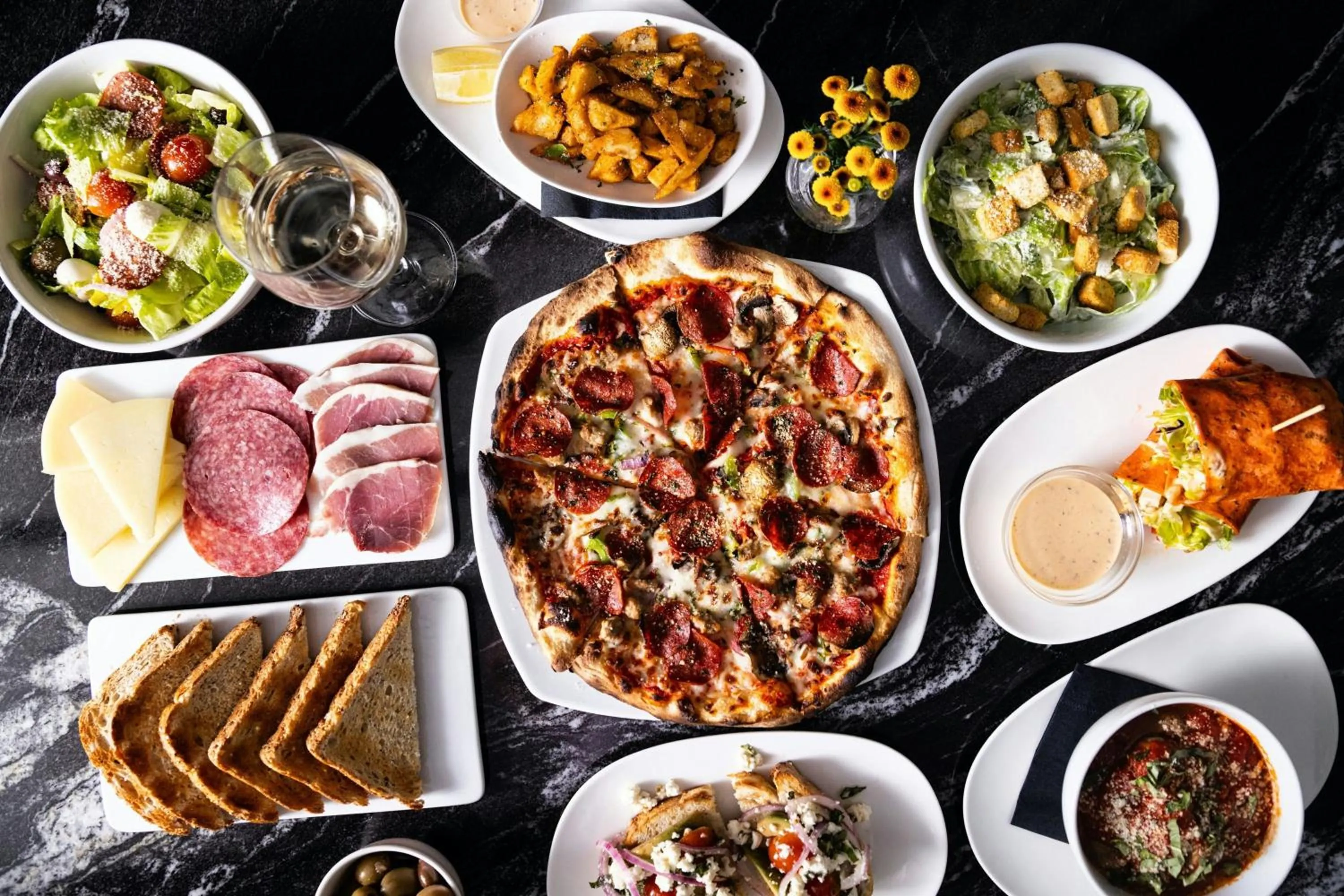 Lounge or bar in AC Hotel by Marriott Minneapolis West End