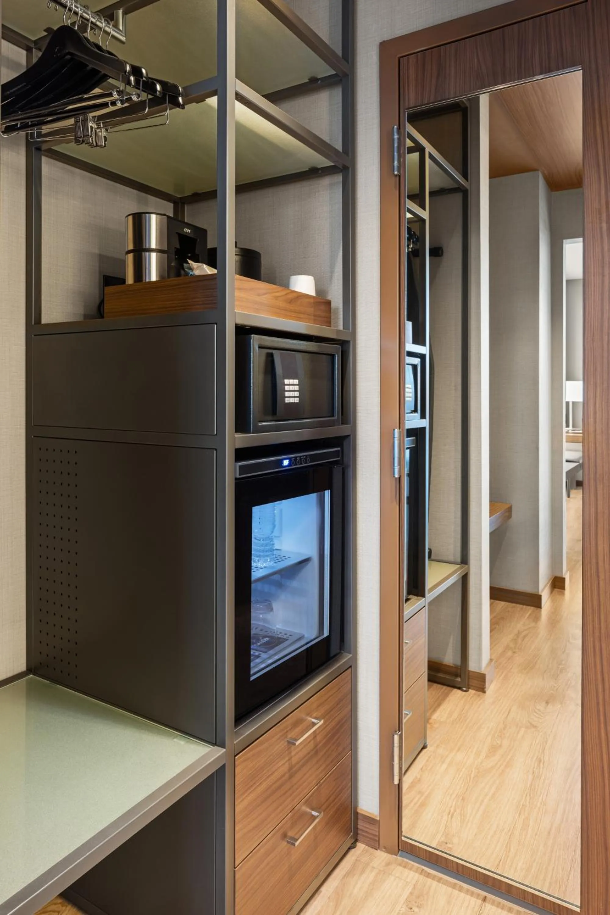 Kitchen or kitchenette in AC Hotel by Marriott Minneapolis West End