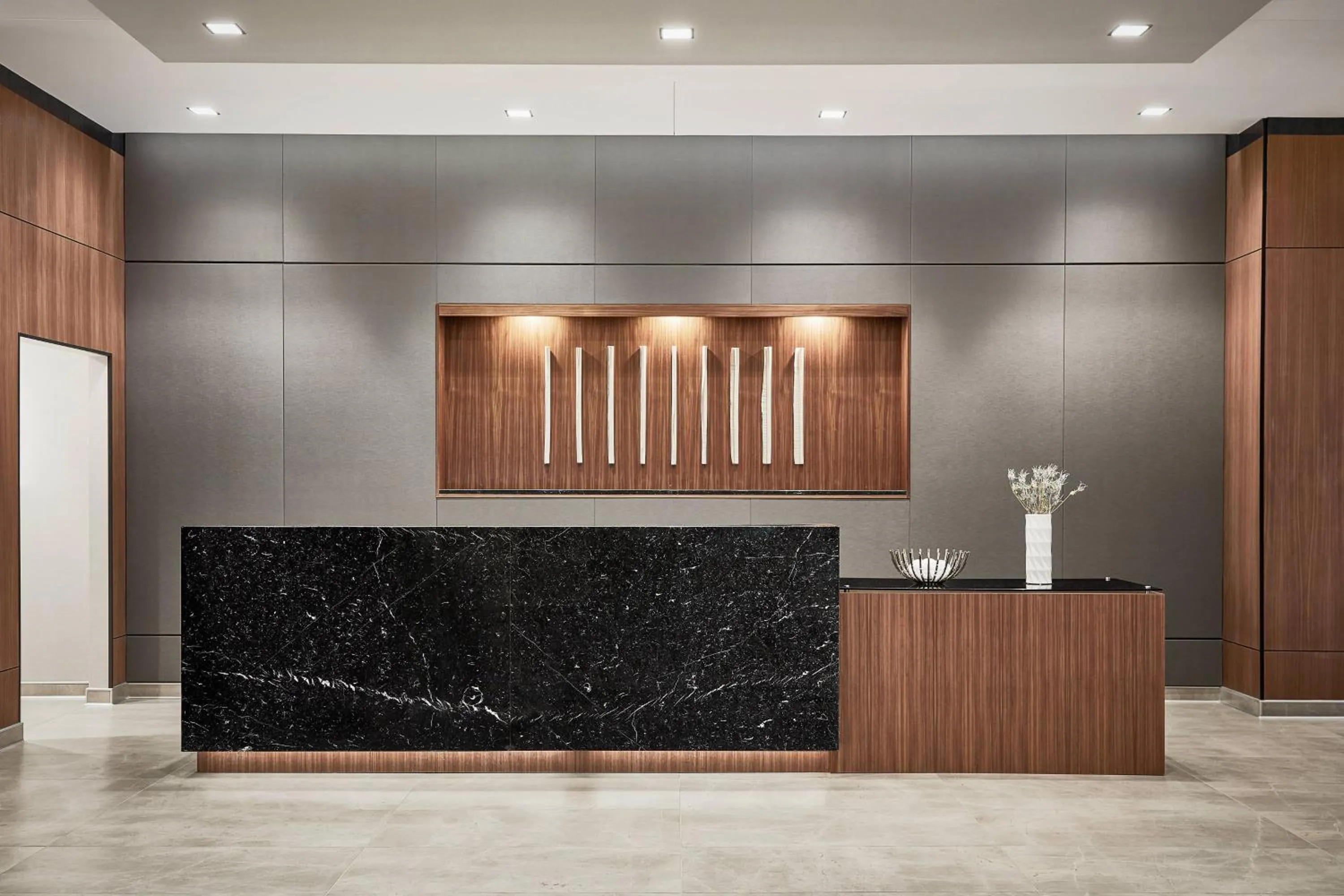 Lobby or reception in AC Hotel by Marriott Minneapolis West End
