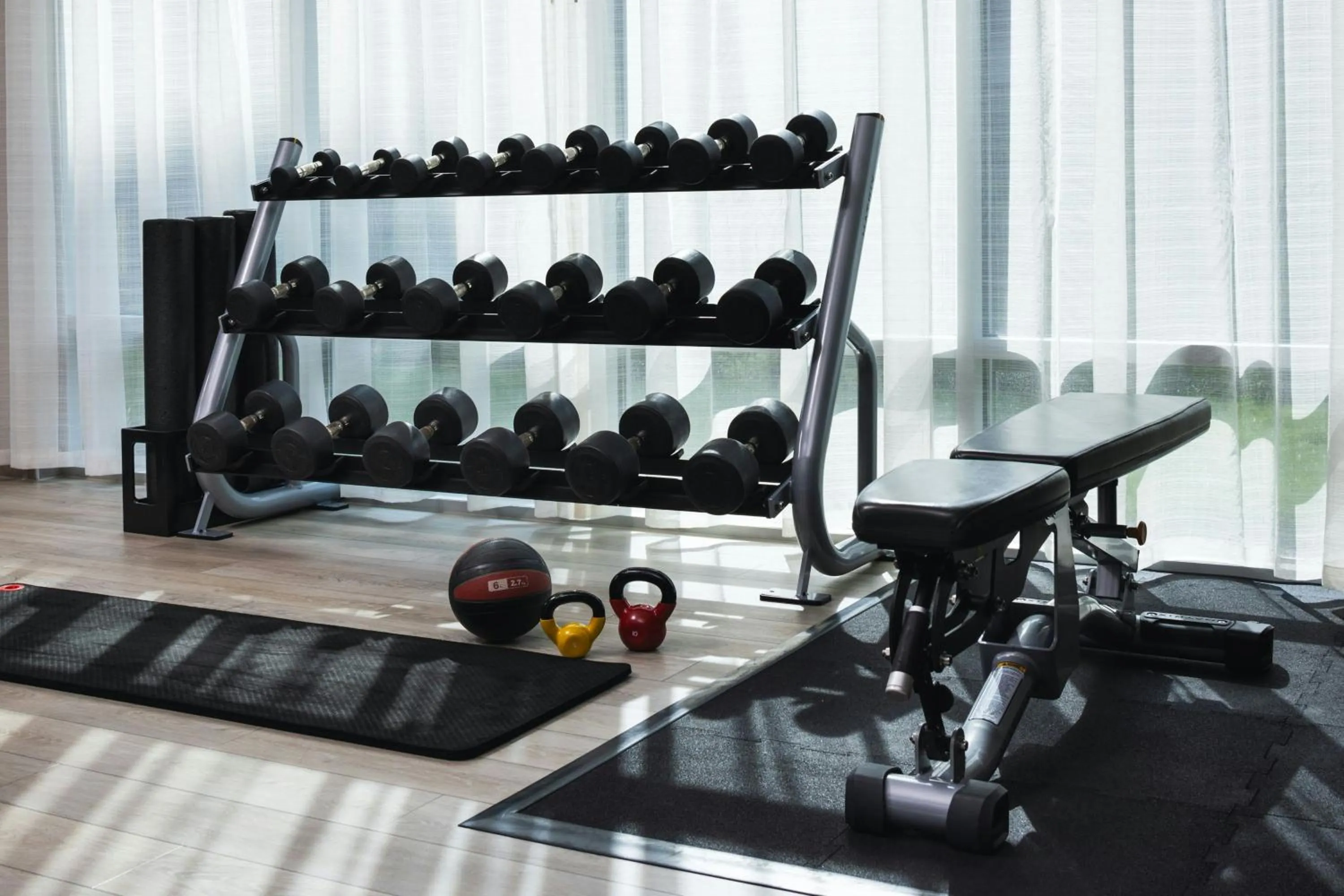Fitness centre/facilities in AC Hotel by Marriott Minneapolis West End