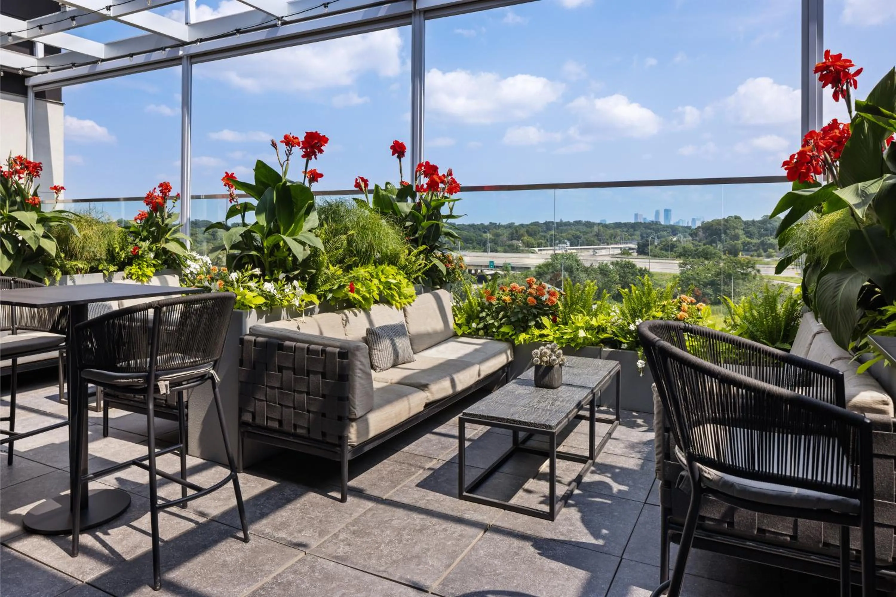 Balcony/Terrace in AC Hotel by Marriott Minneapolis West End